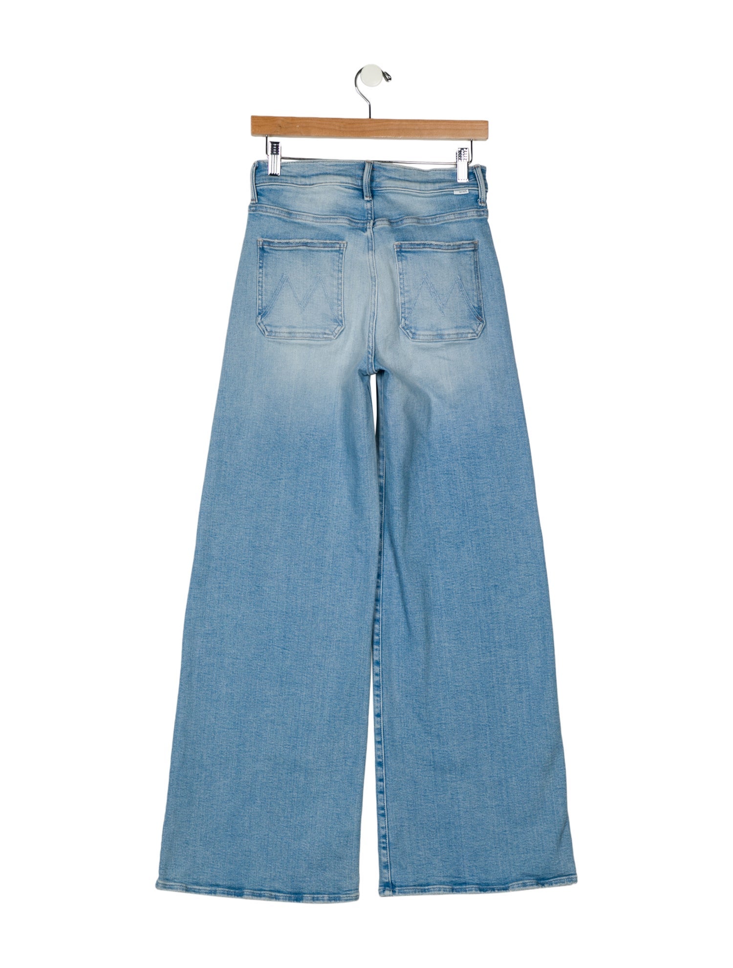 Moussy Vintage High-Rise Wide Leg Jeans