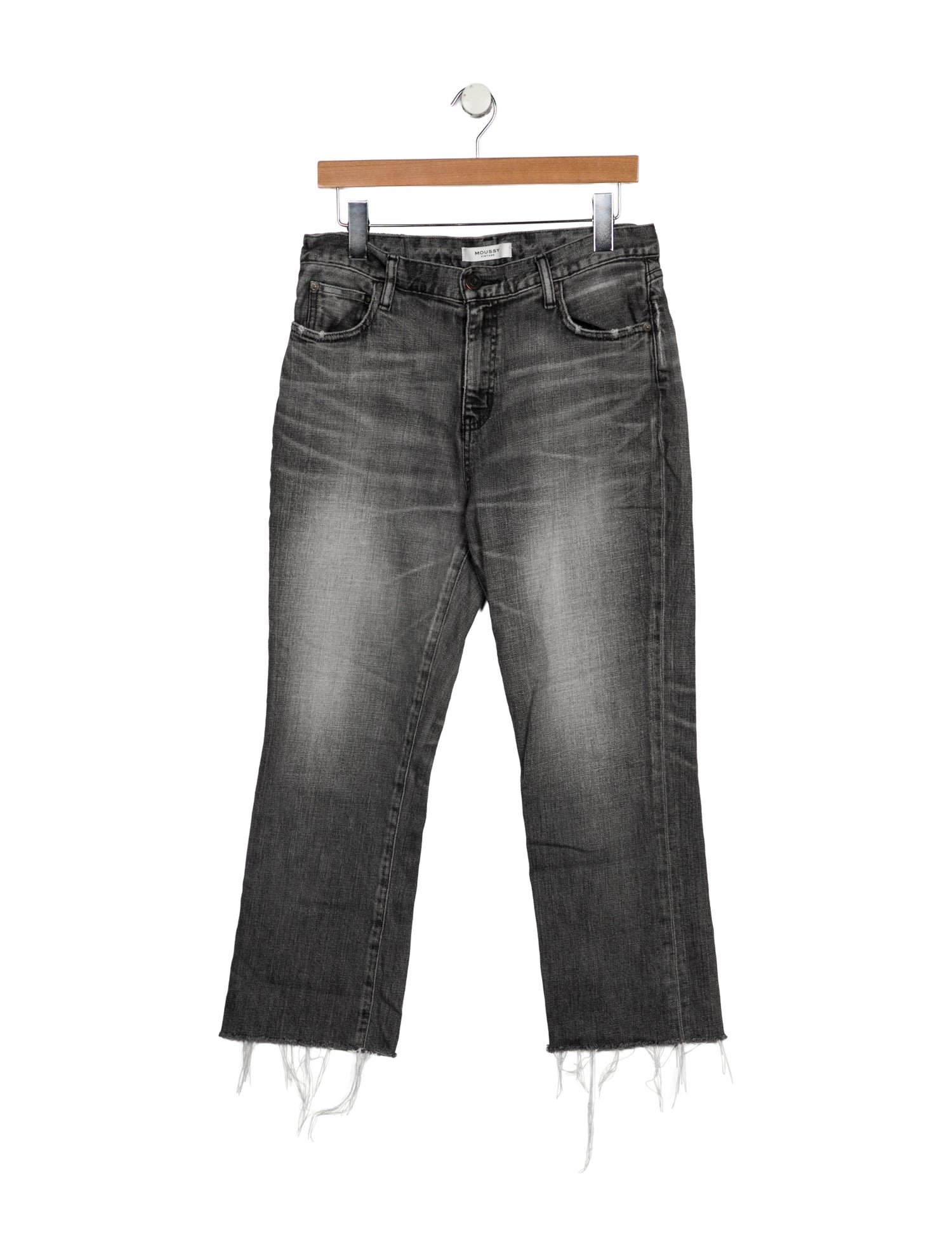 Moussy Vintage High-Rise Straight Leg Jeans