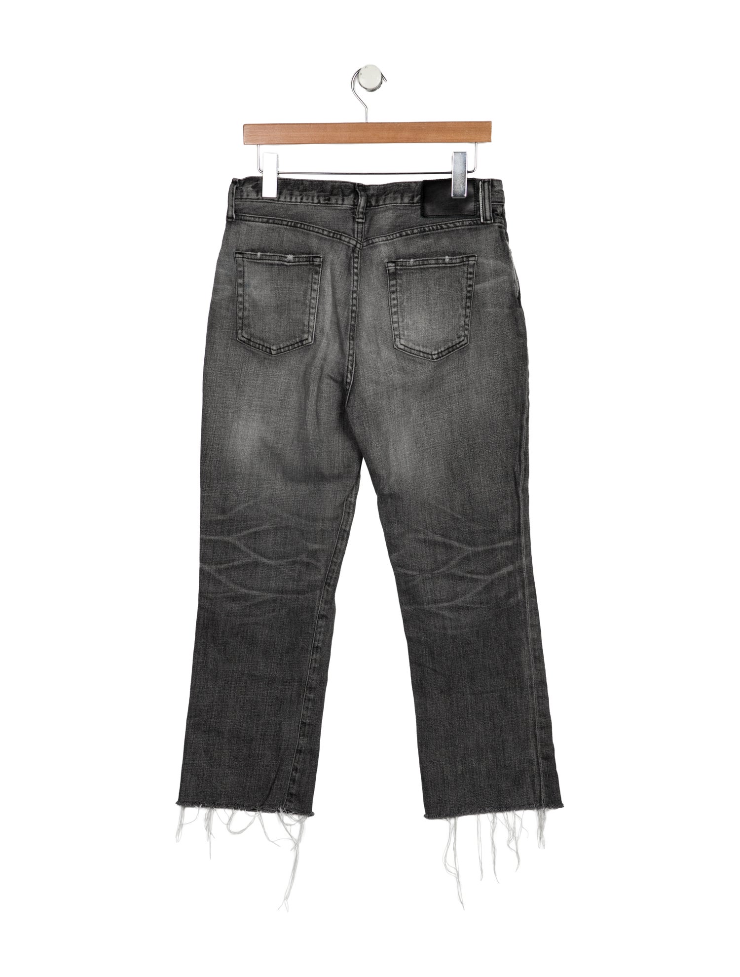 Moussy Vintage High-Rise Straight Leg Jeans