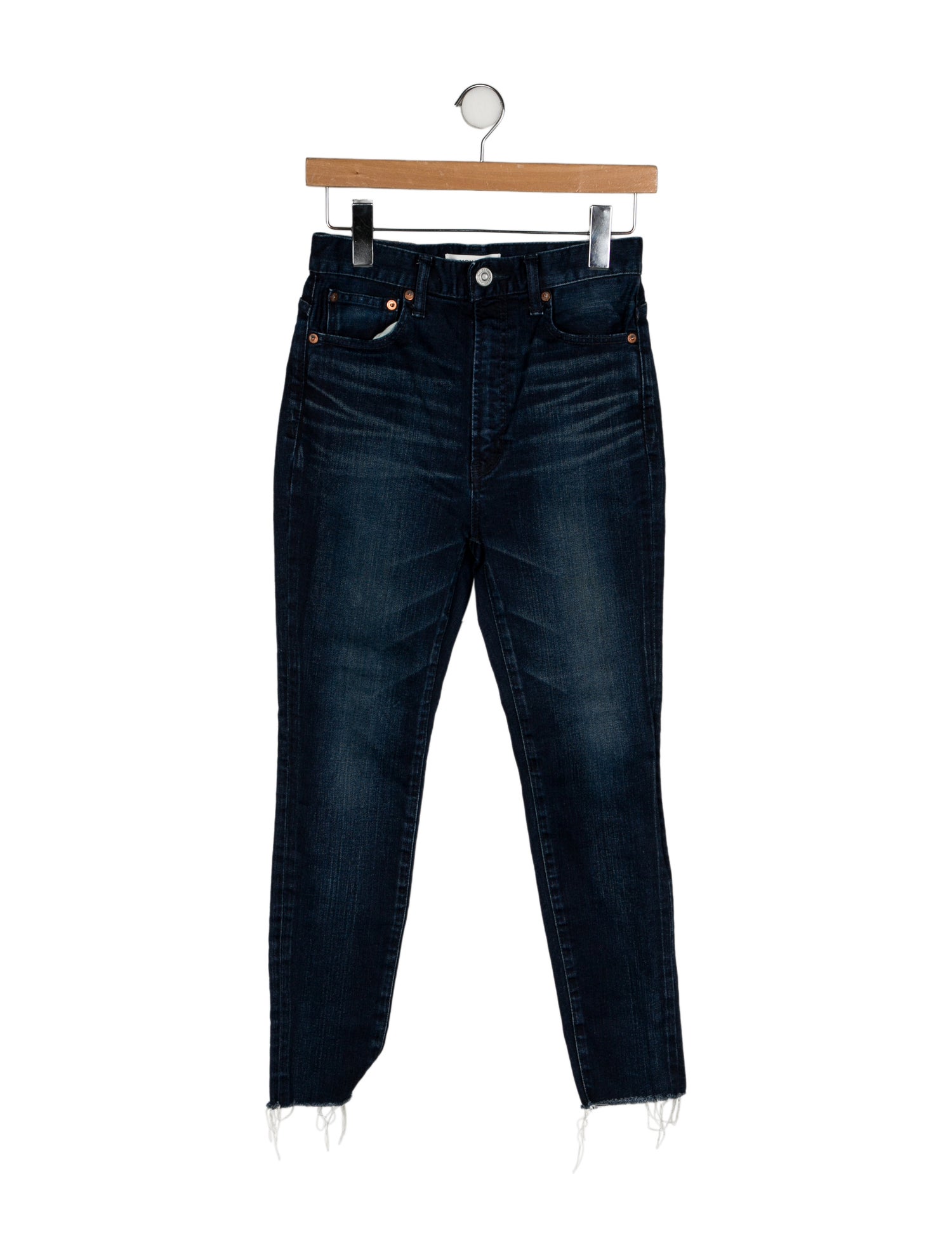 Moussy Vintage Mid-Rise Skinny Leg Jeans