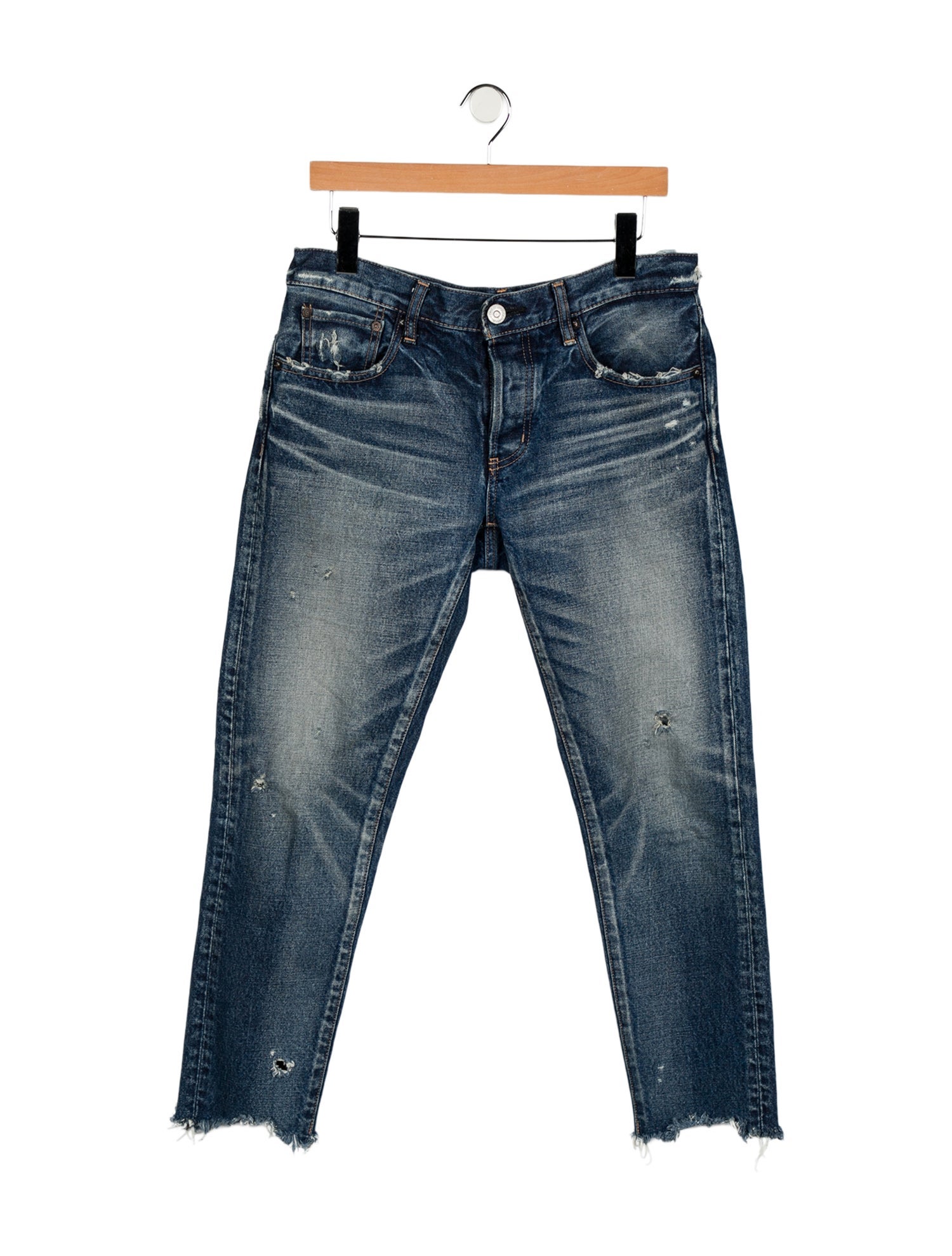 Moussy Vintage Mid-Rise Skinny Leg Jeans