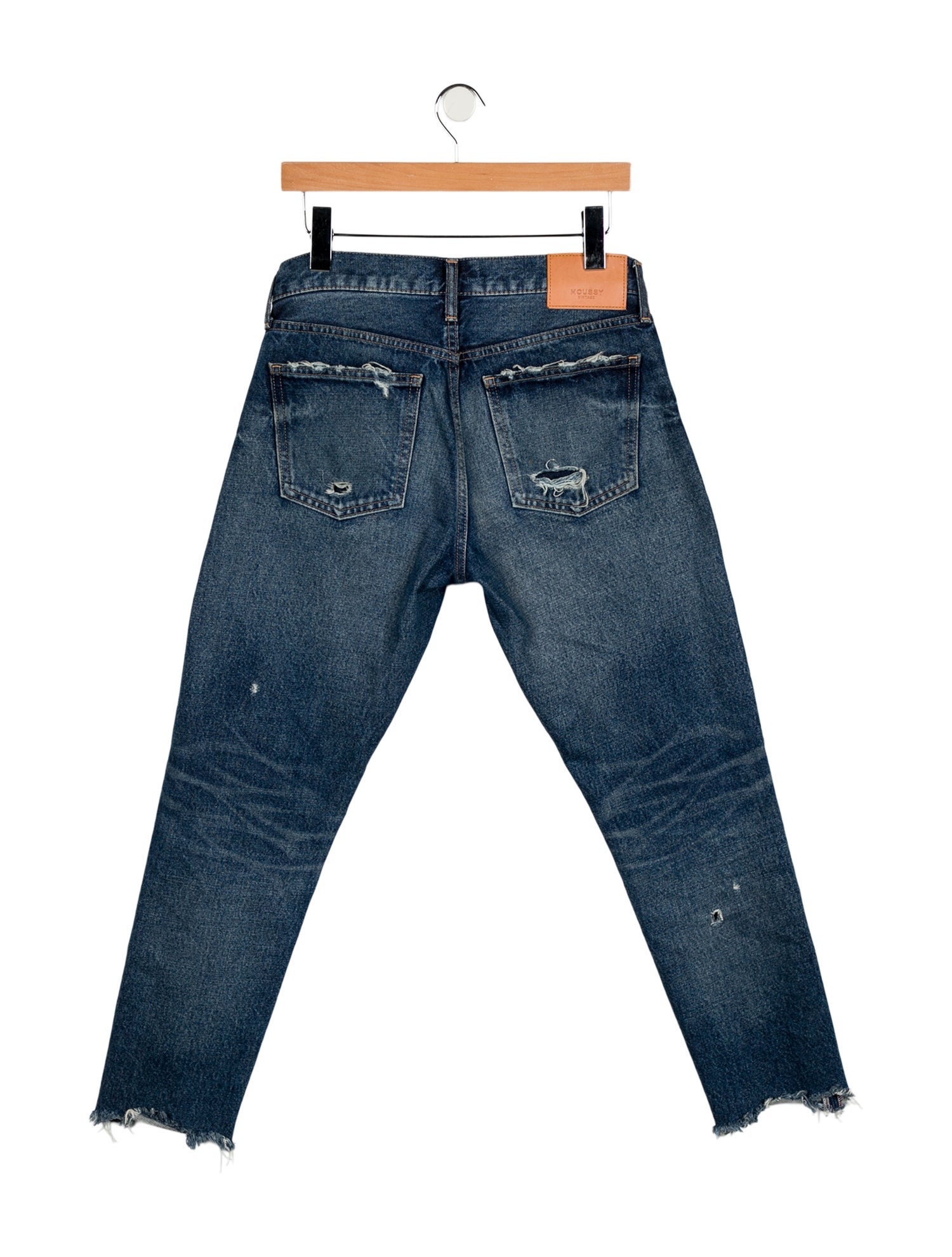 Moussy Vintage Mid-Rise Skinny Leg Jeans