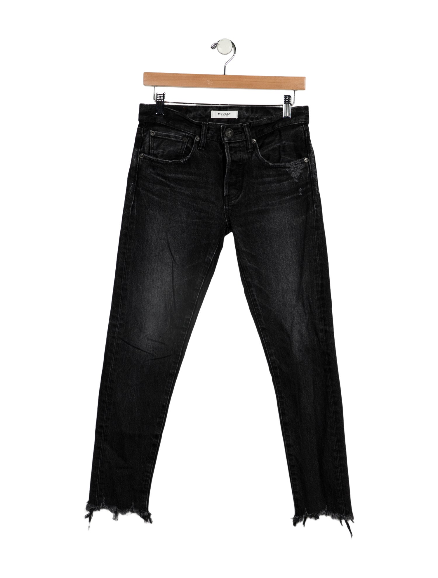 Moussy Vintage Mid-Rise Skinny Leg Jeans