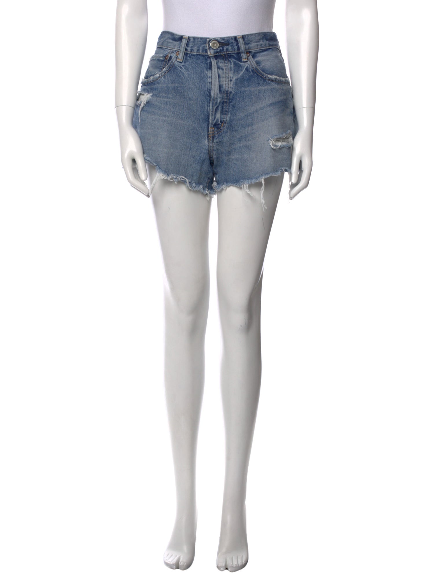 Moussy Vintage Mini Shorts