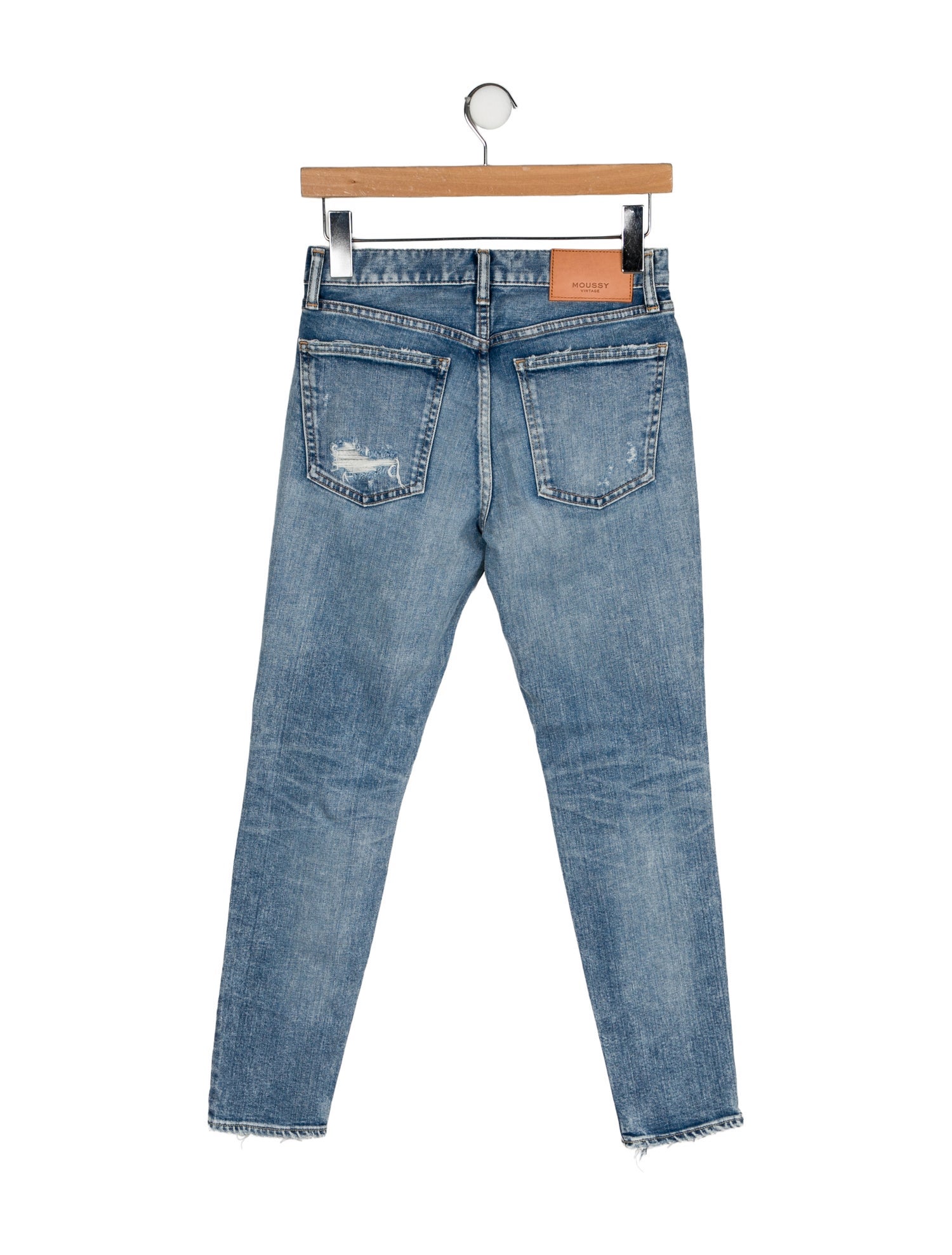 Moussy Vintage Mid-Rise Skinny Leg Jeans w/ Tags