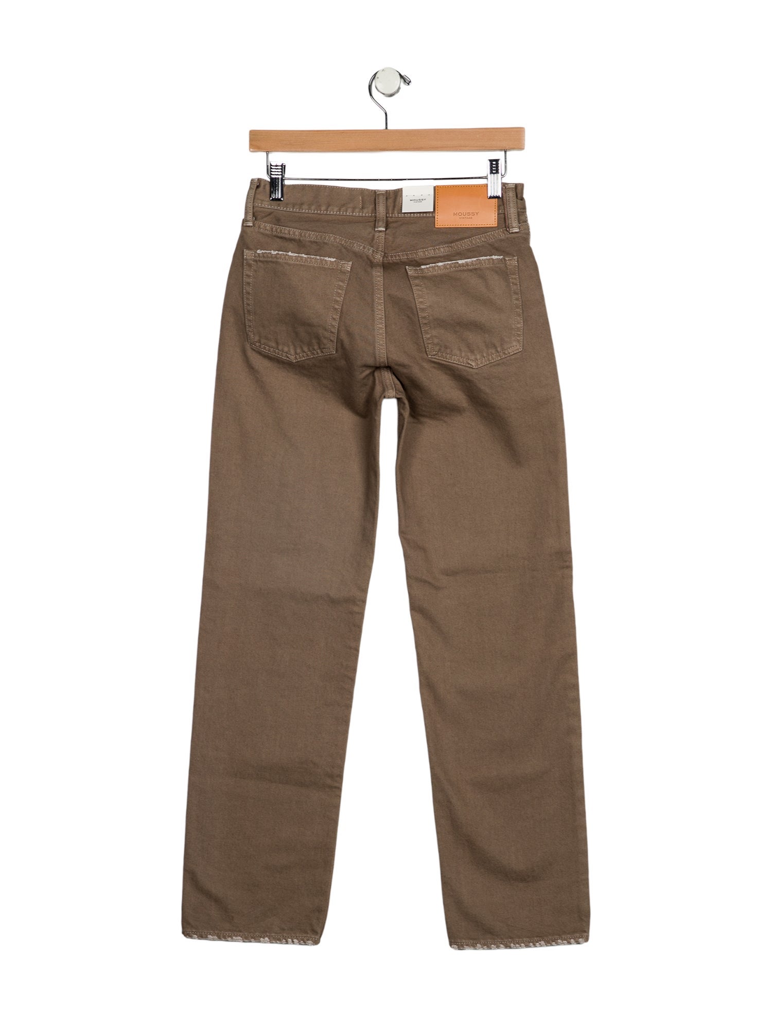 Moussy Vintage Mid-Rise Straight Leg Jeans w/ Tags