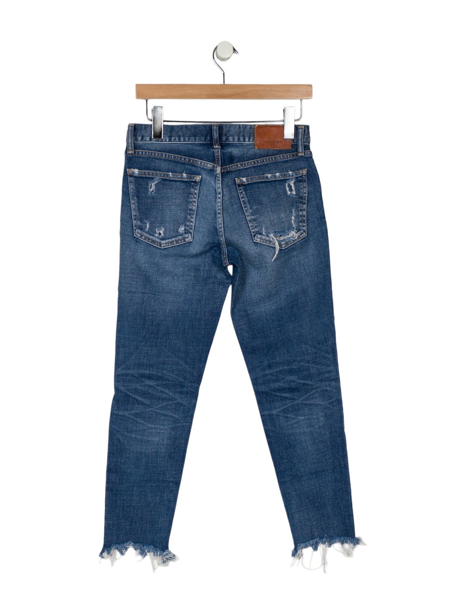 Moussy Vintage Mid-Rise Skinny Leg Jeans