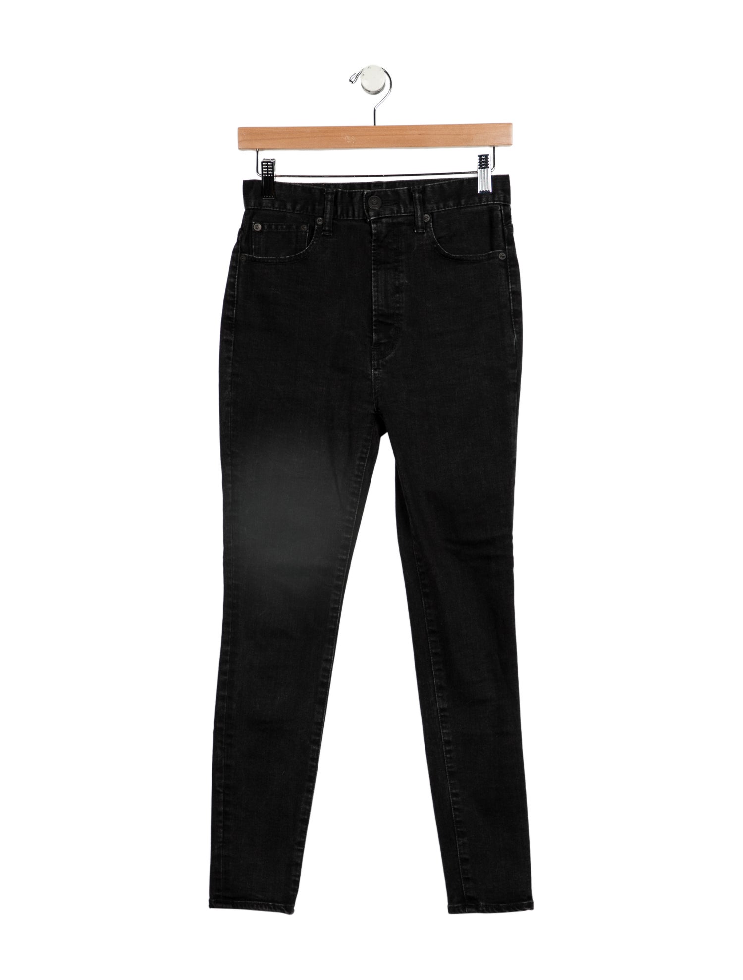 Moussy Vintage High-Rise Skinny Leg Jeans