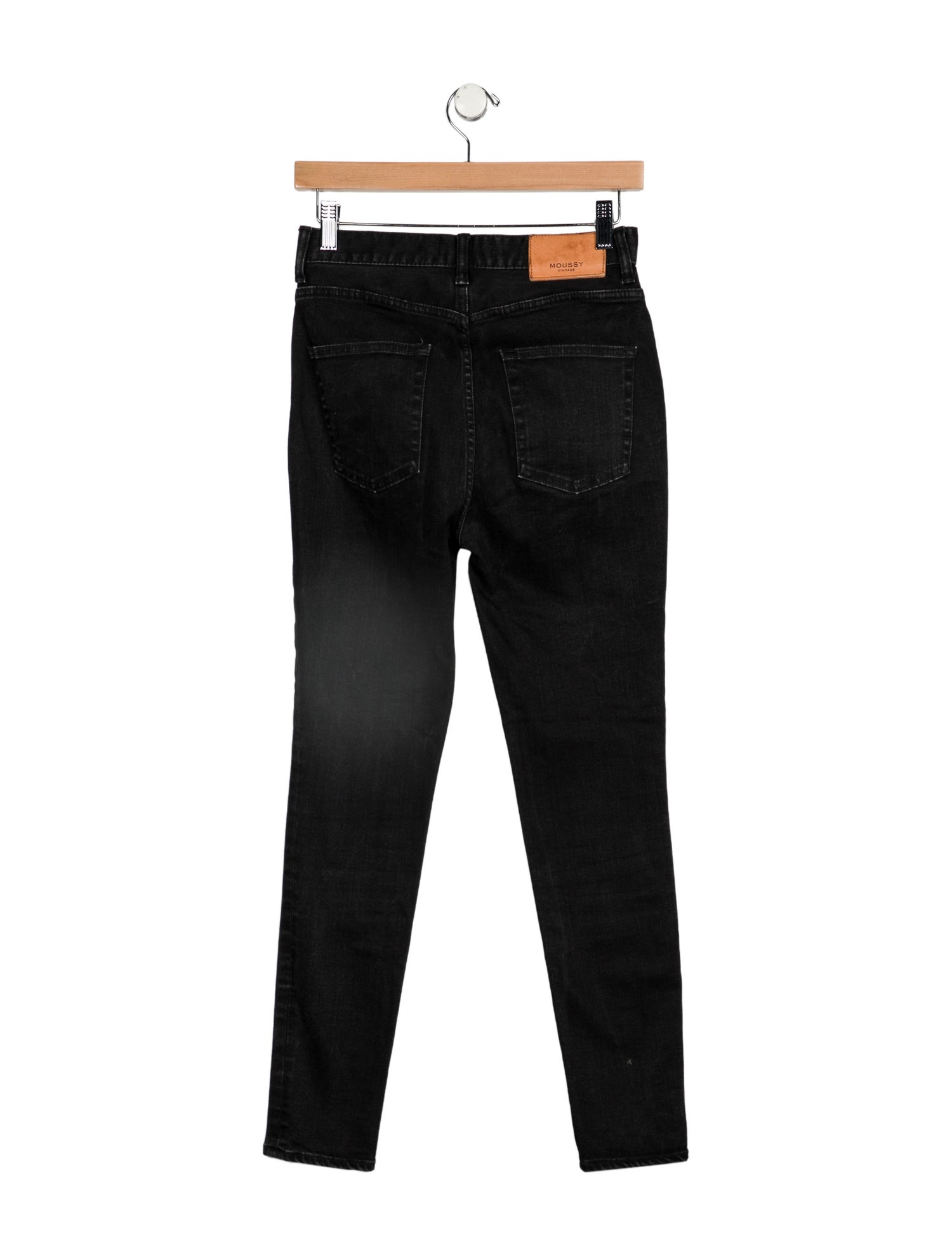 Moussy Vintage High-Rise Skinny Leg Jeans