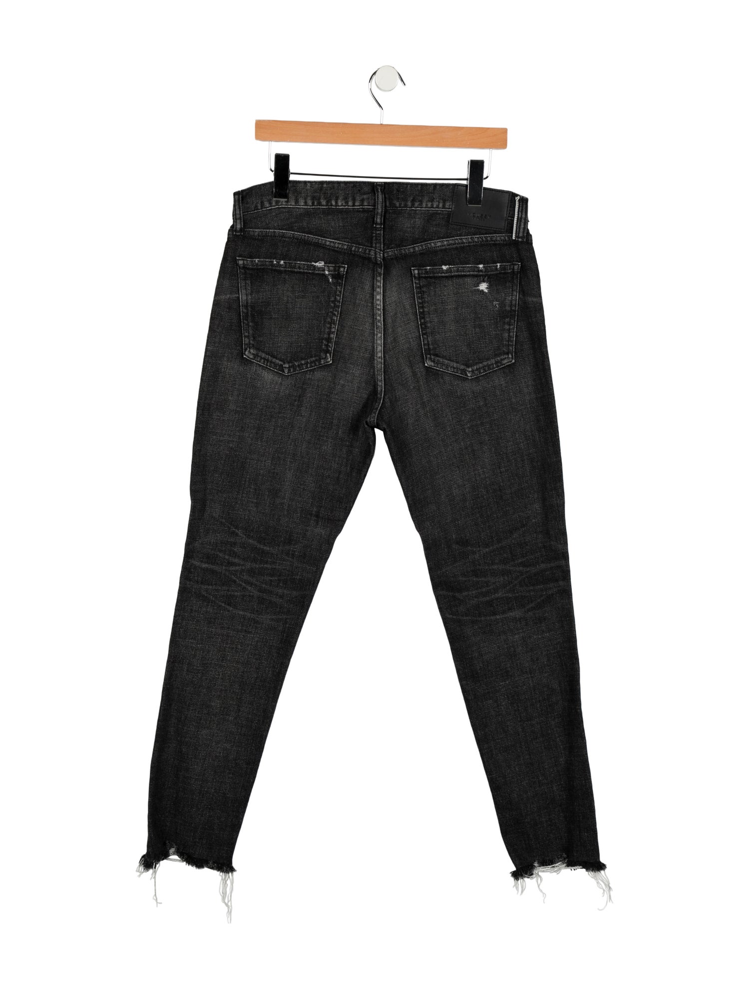 Moussy Vintage Mid-Rise Straight Leg Jeans