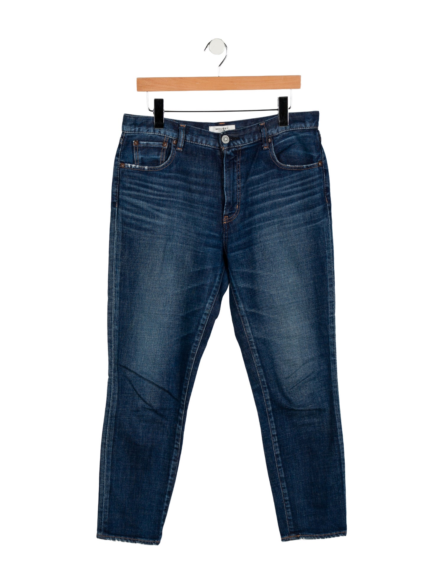 Moussy Vintage Mid-Rise Skinny Leg Jeans