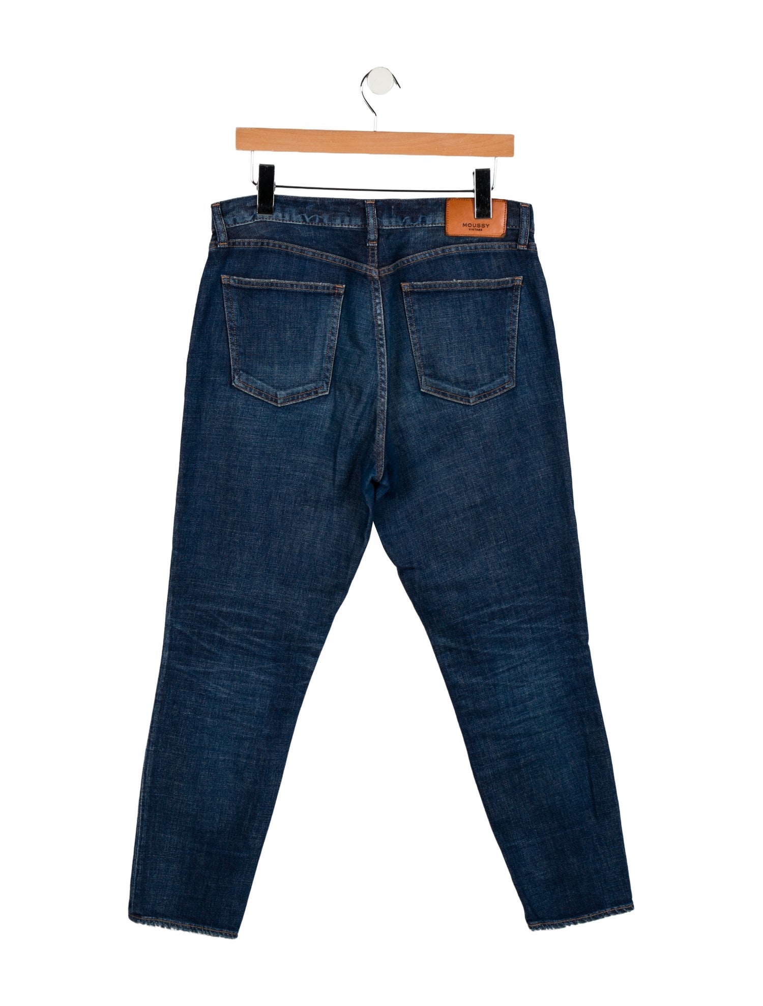 Moussy Vintage Mid-Rise Skinny Leg Jeans