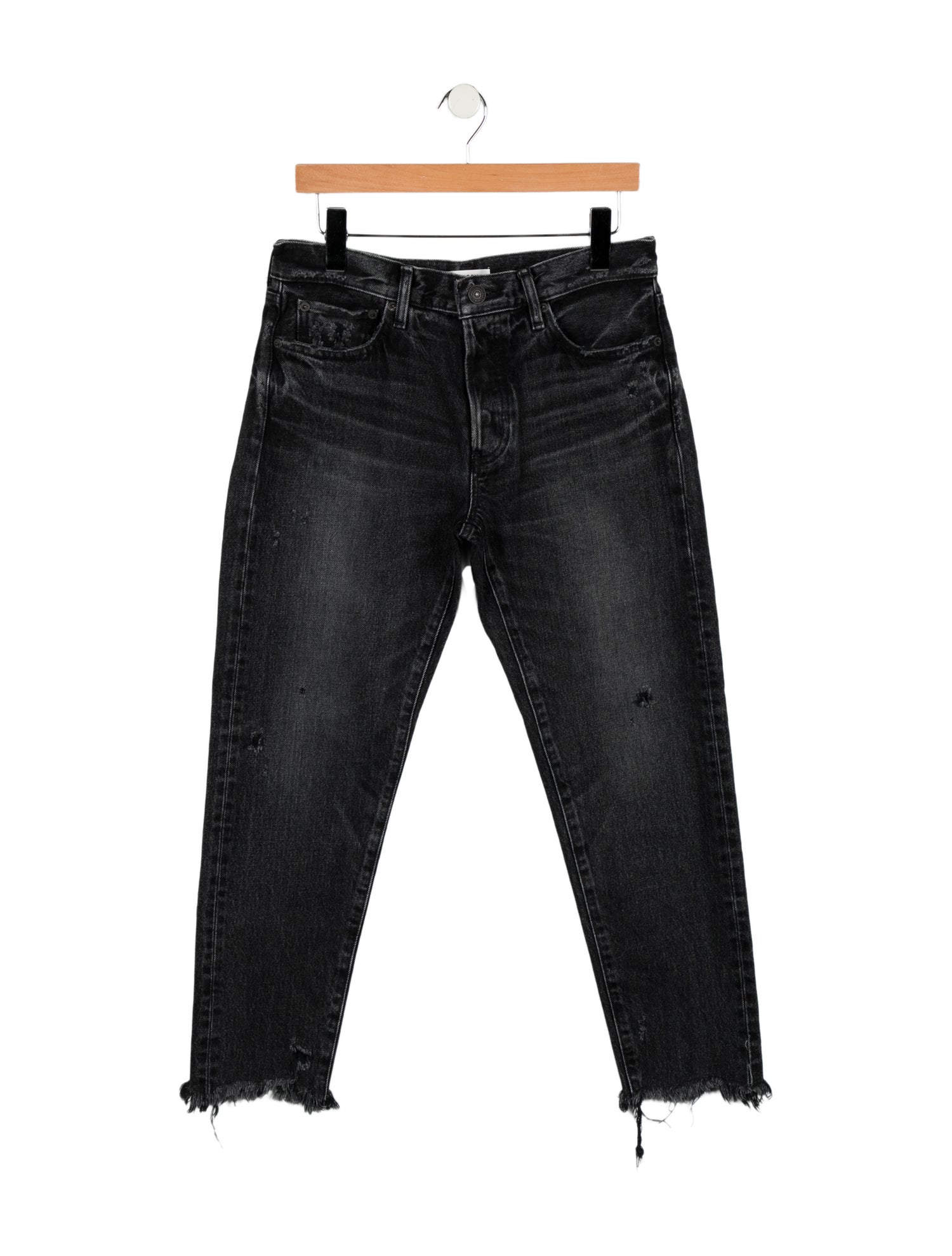 Moussy Vintage Mid-Rise Straight Leg Jeans w/ Tags