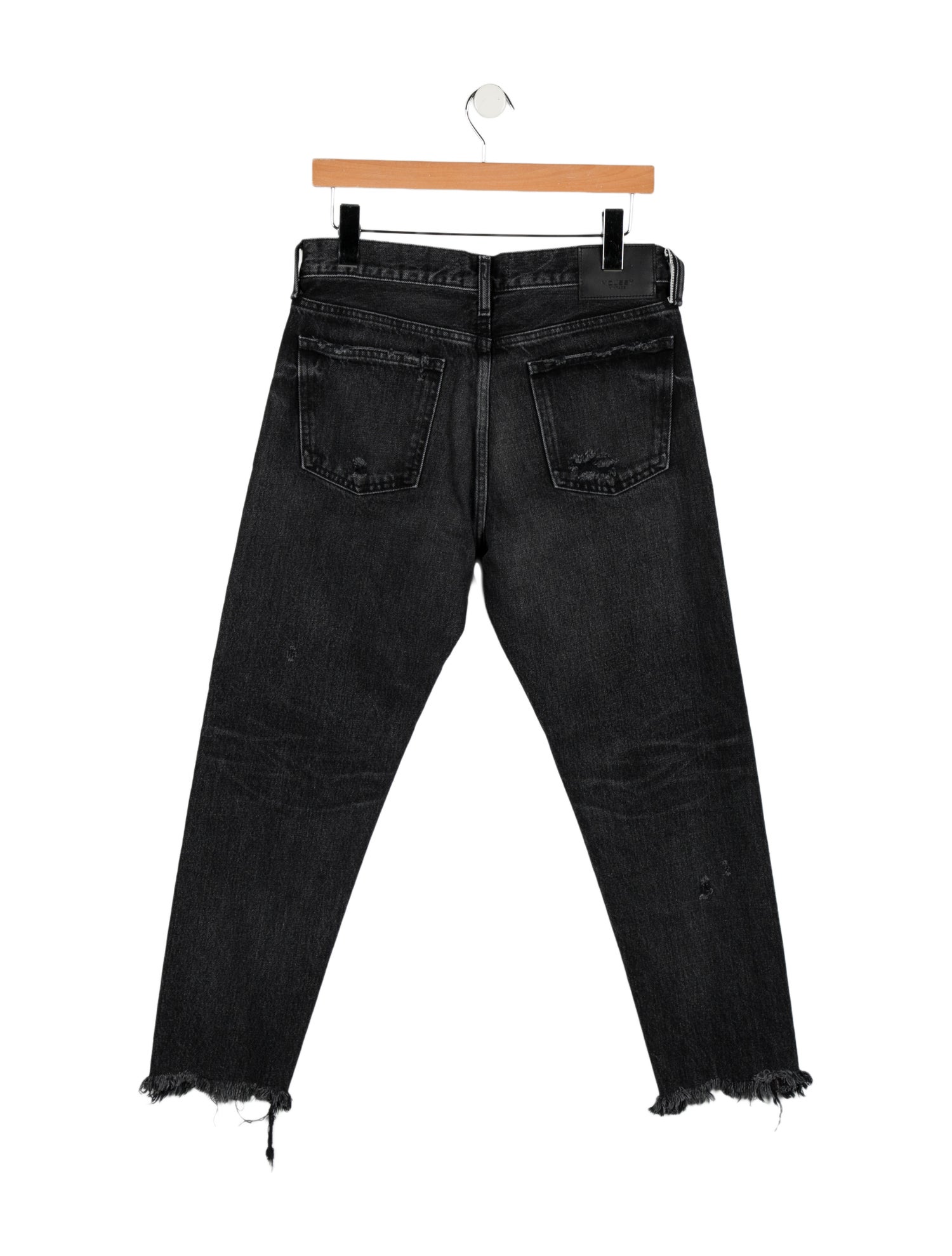 Moussy Vintage Mid-Rise Straight Leg Jeans w/ Tags