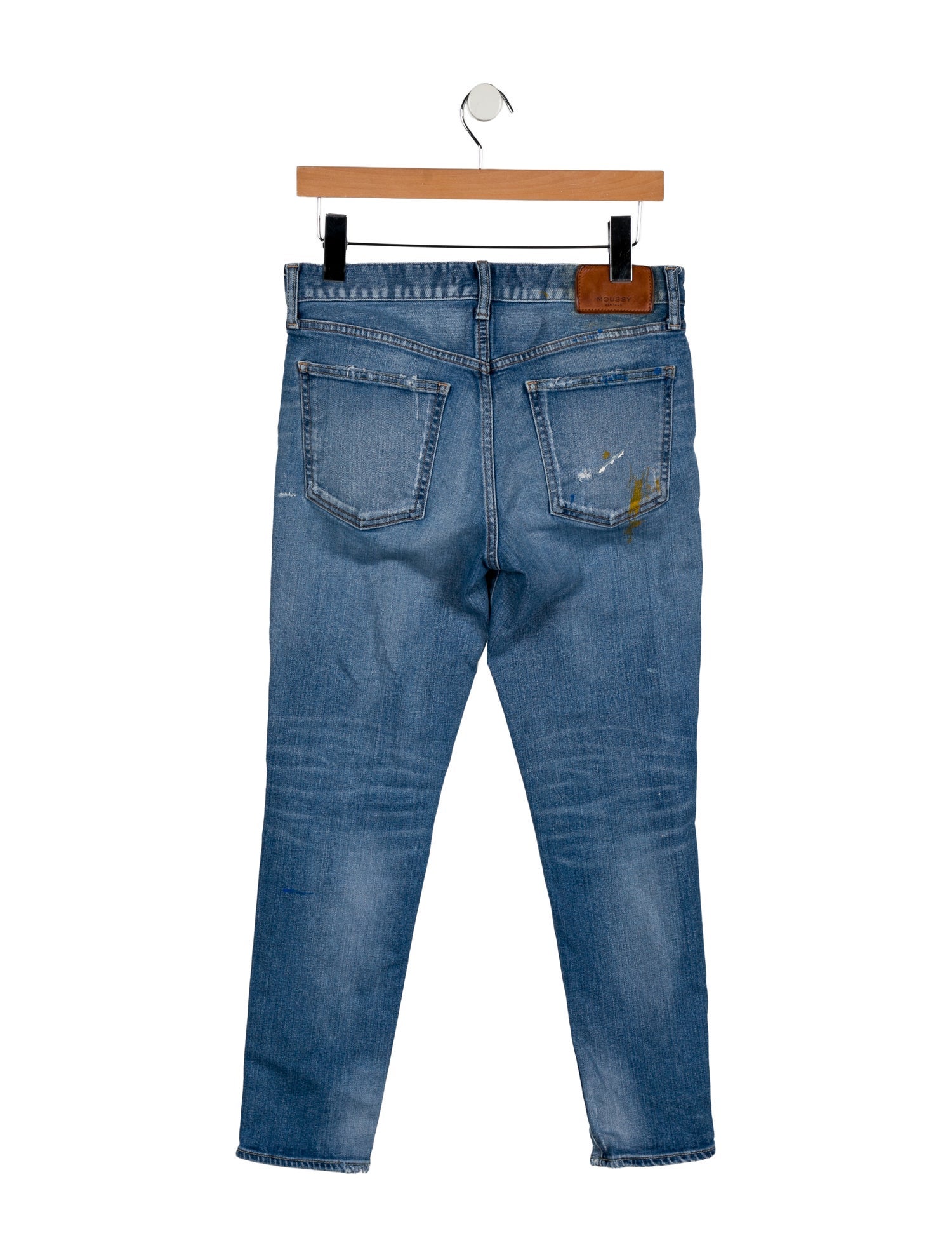 Moussy Vintage Mid-Rise Skinny Leg Jeans