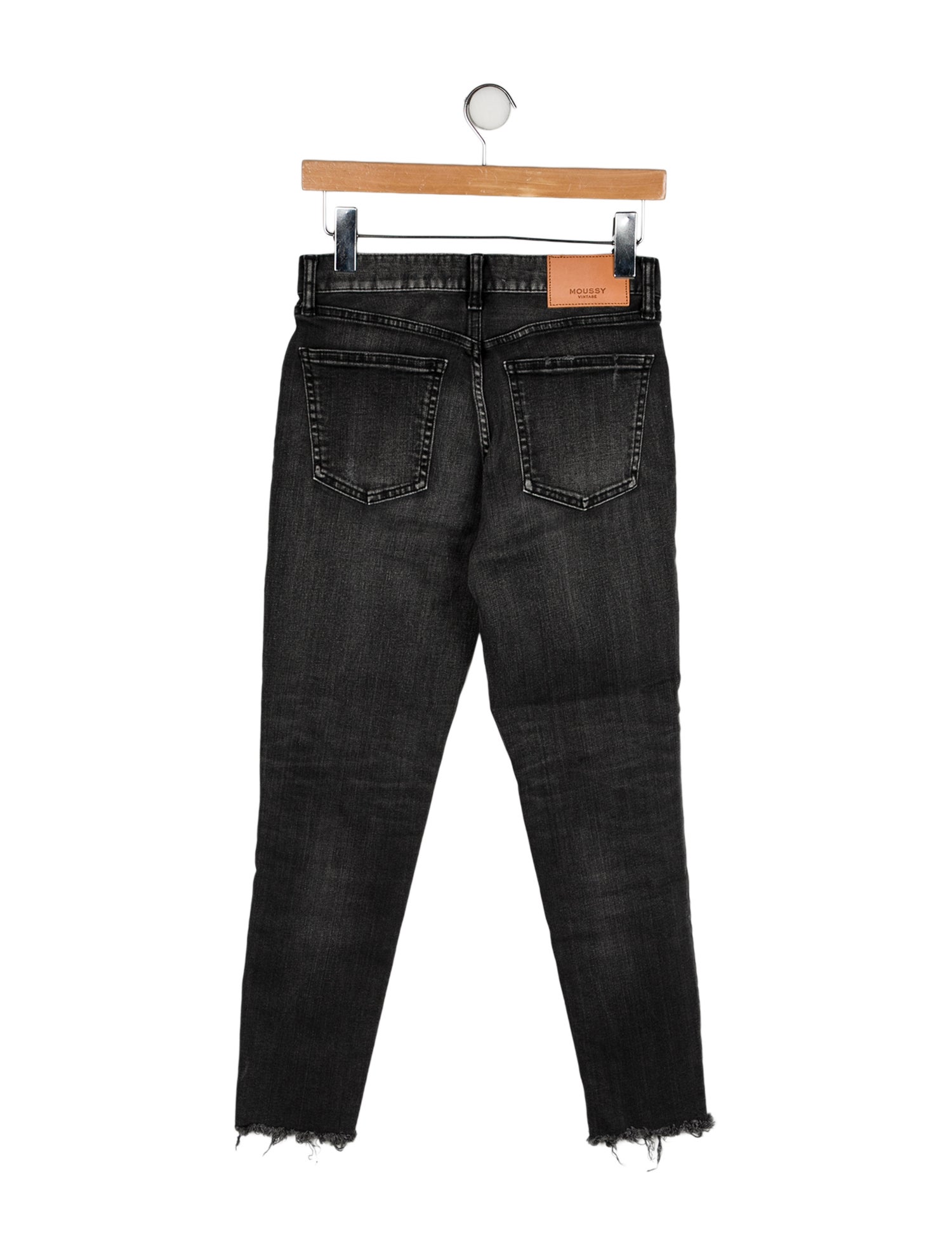 Moussy Vintage Mid-Rise Skinny Leg Jeans