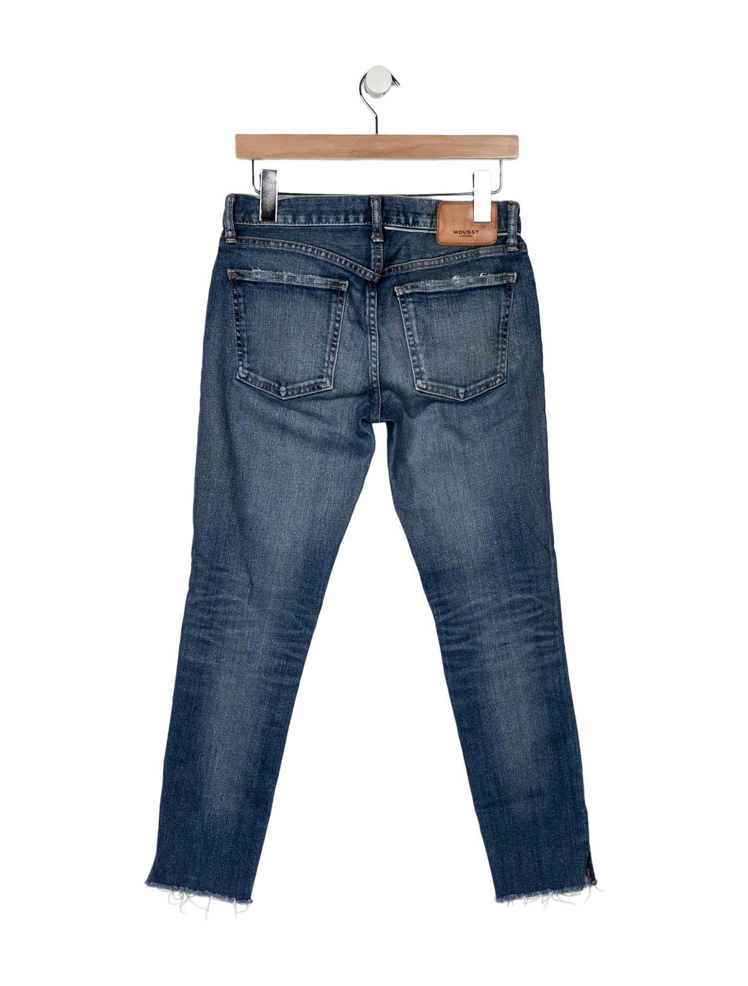 Moussy Vintage Mid-Rise Skinny Leg Jeans