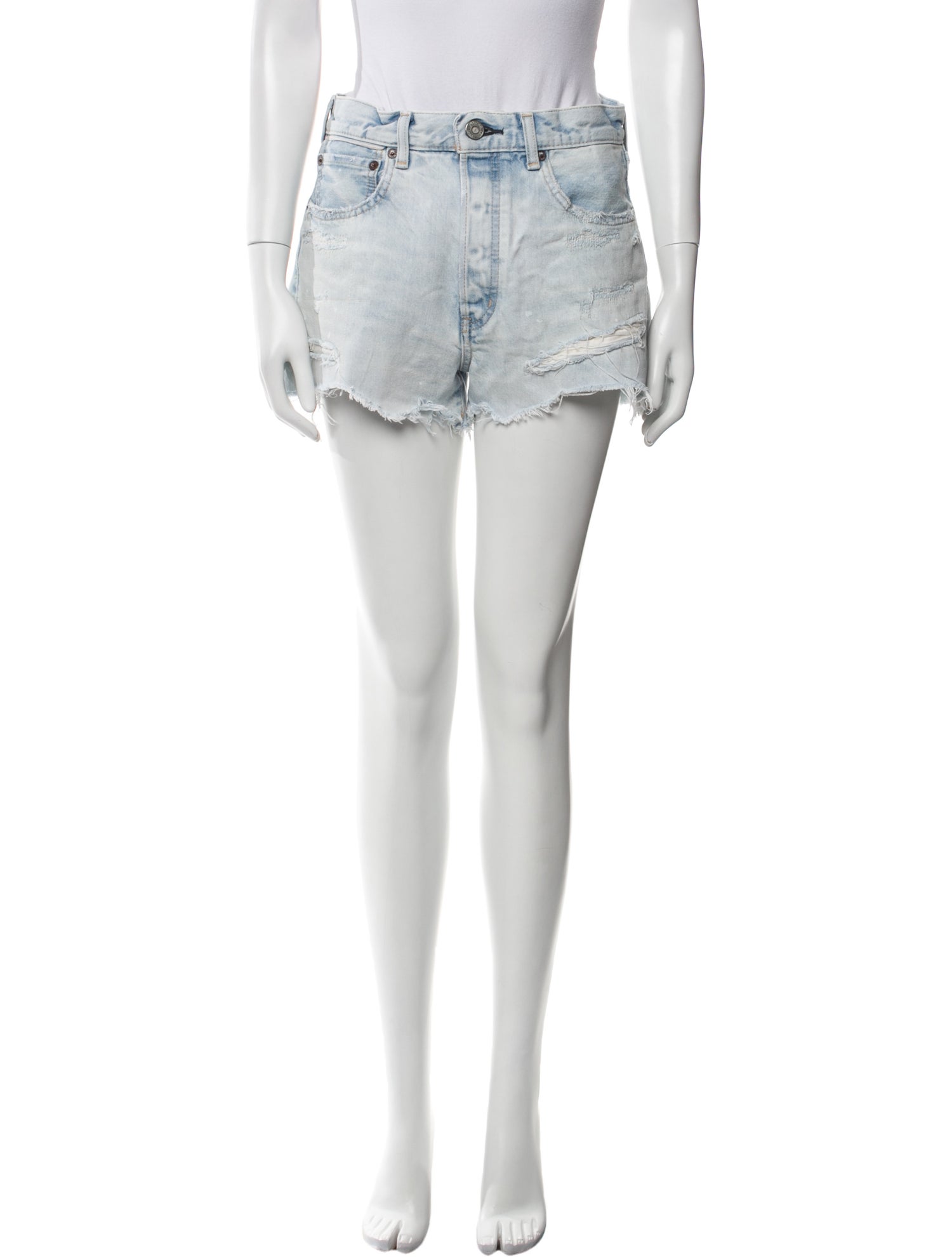 Moussy Vintage Mini Shorts