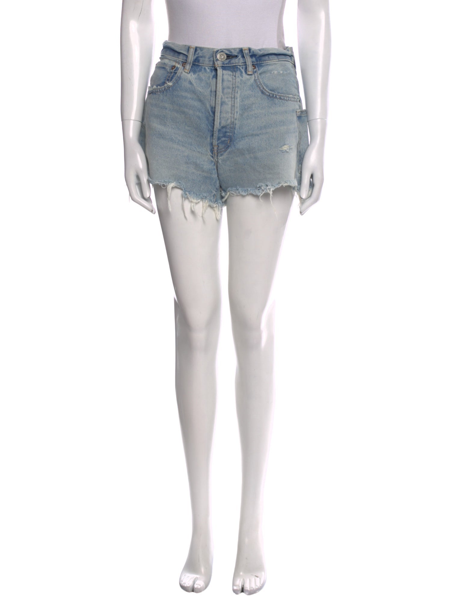 Moussy Vintage Mini Shorts