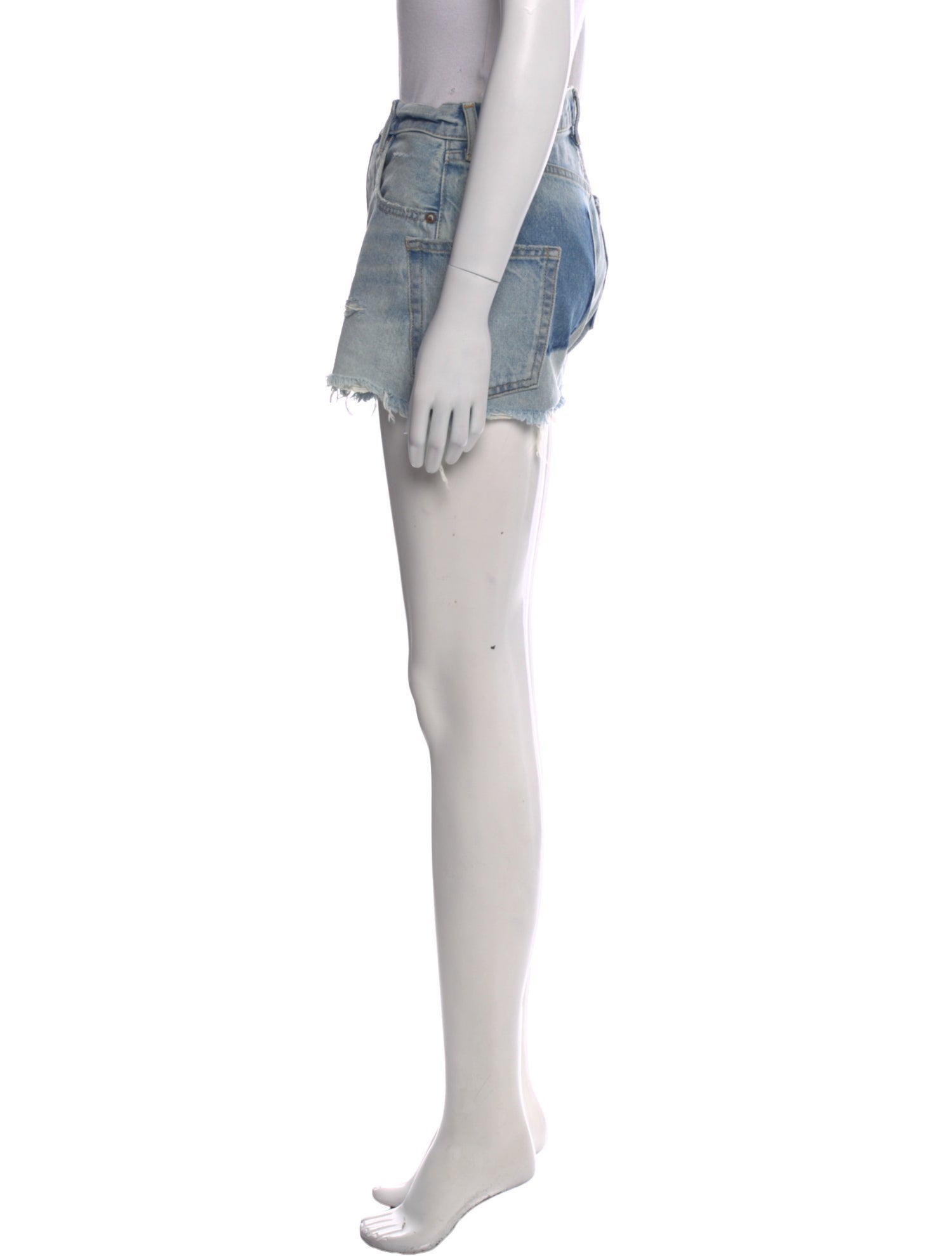 Moussy Vintage Mini Shorts