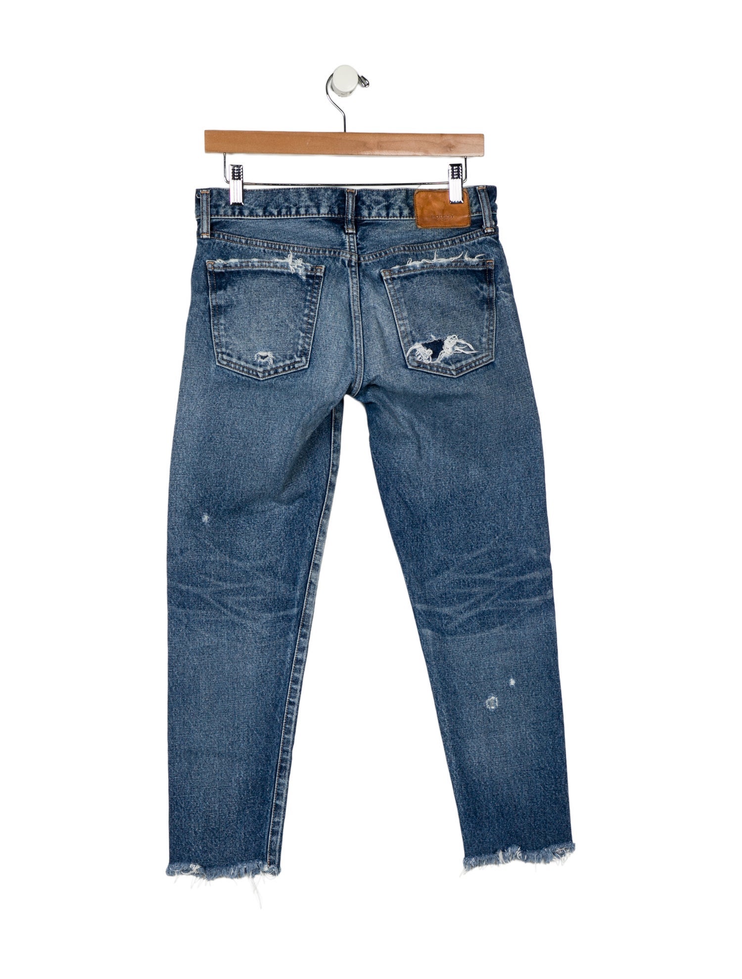 Moussy Vintage Mid-Rise Skinny Leg Jeans