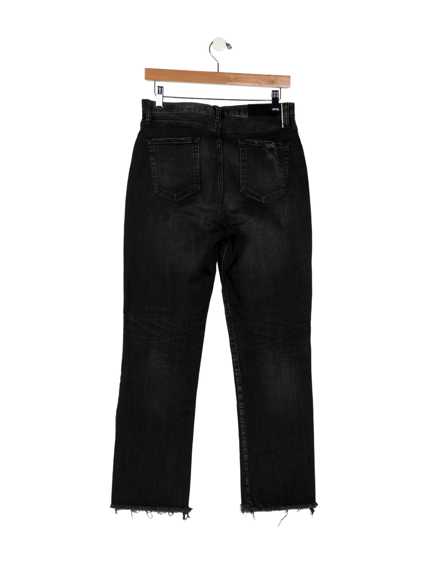 Moussy Vintage High-Rise Straight Leg Jeans