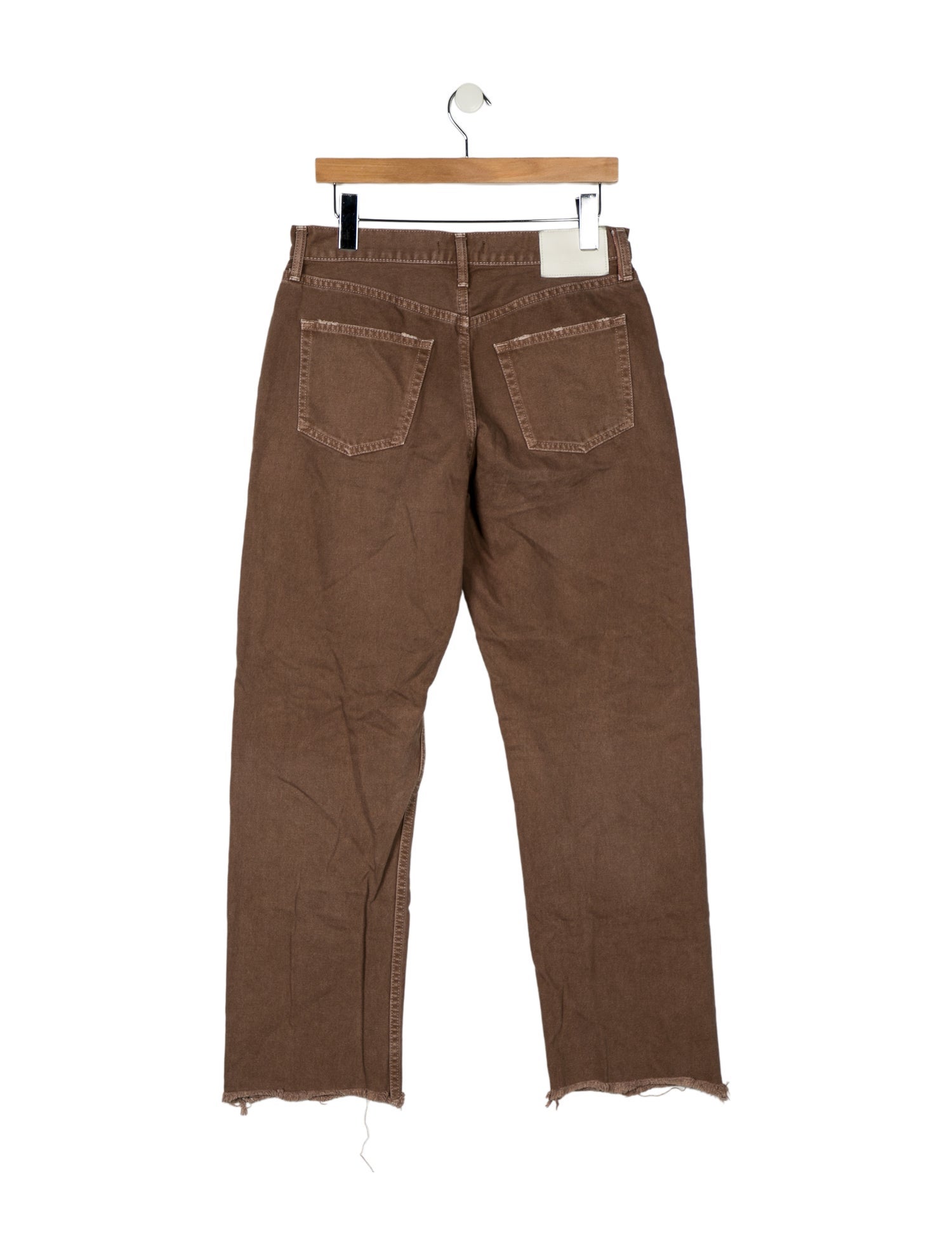 Moussy Vintage Mid-Rise Straight Leg Jeans