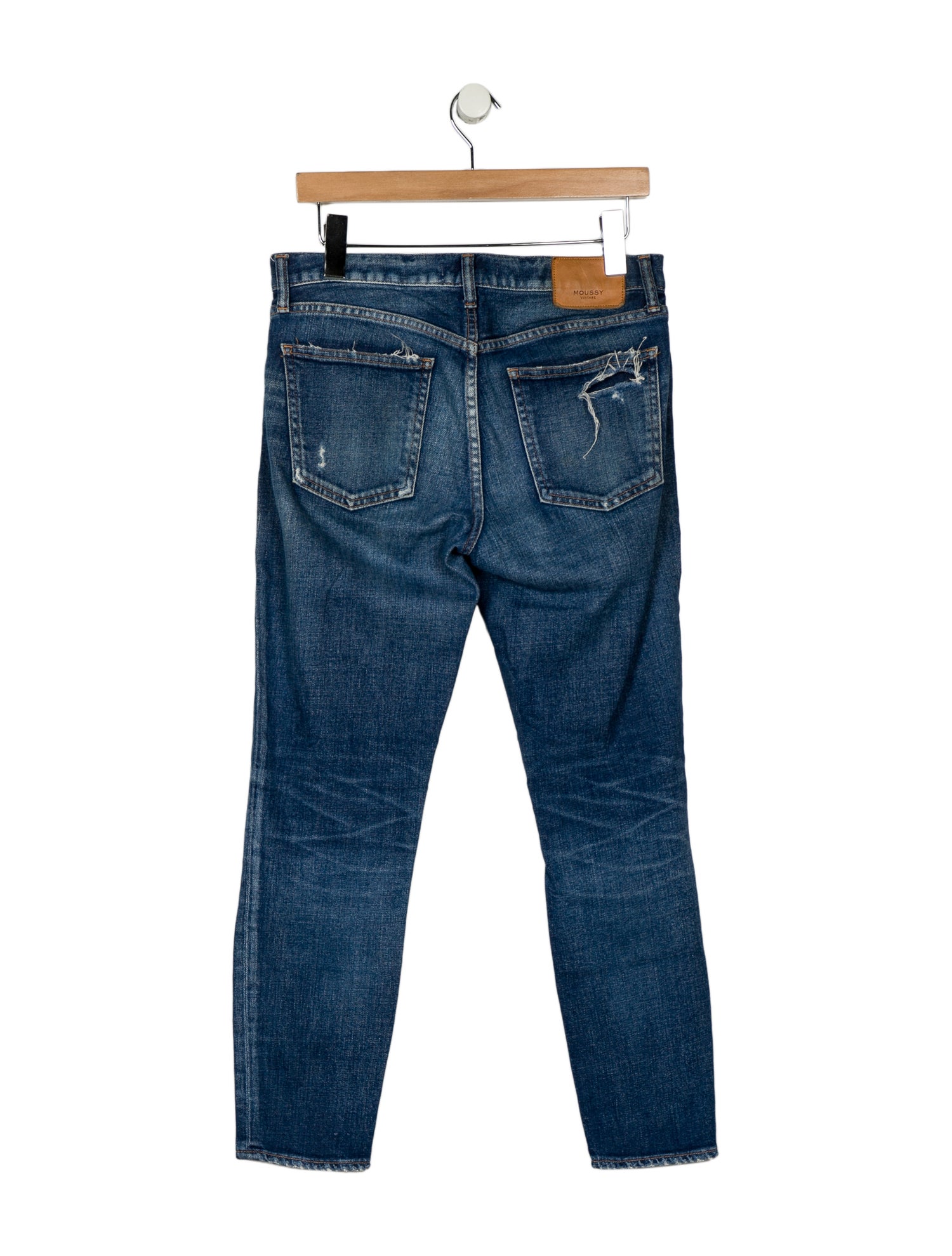 Moussy Vintage Mid-Rise Skinny Leg Jeans