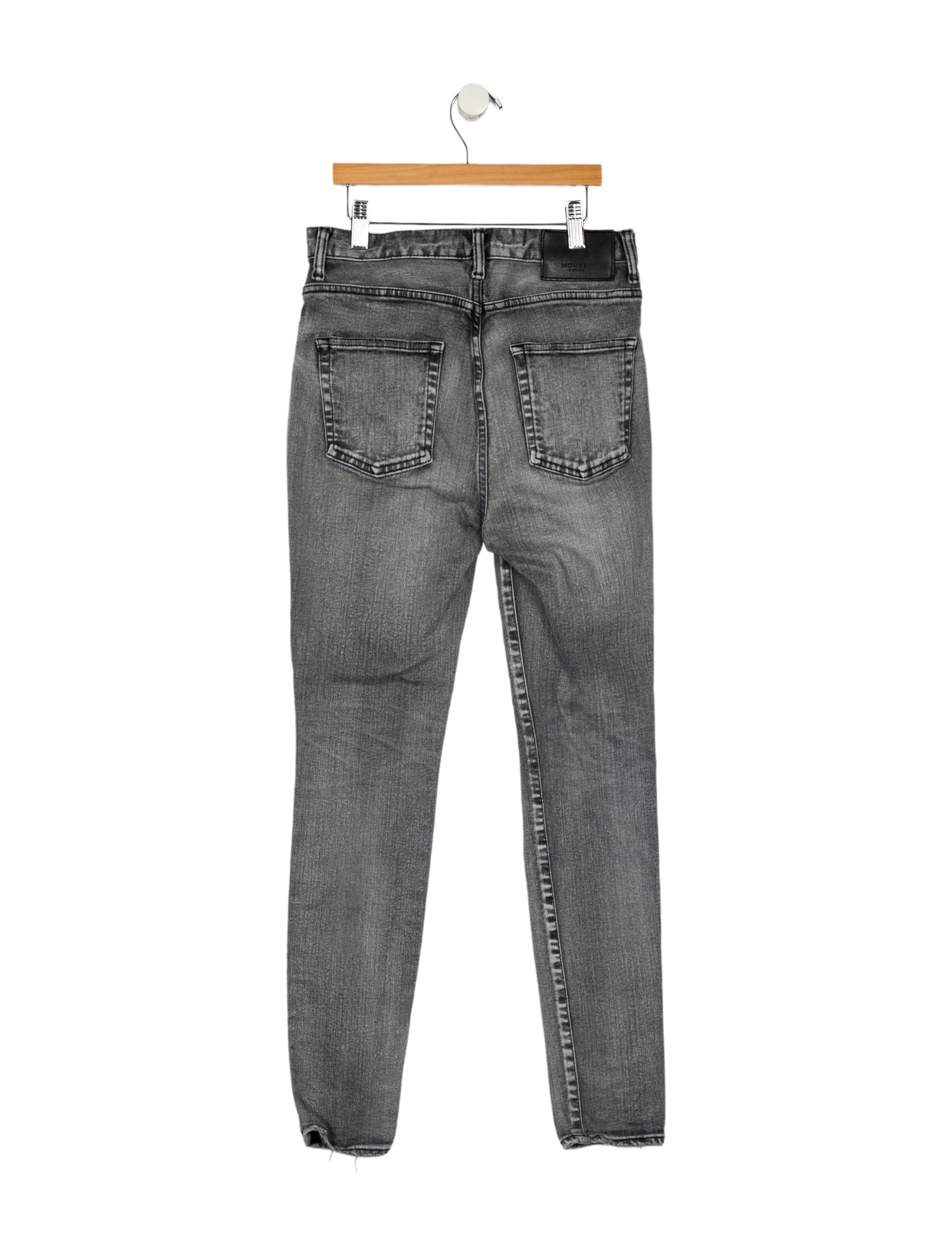 Moussy Vintage High-Rise Skinny Leg Jeans