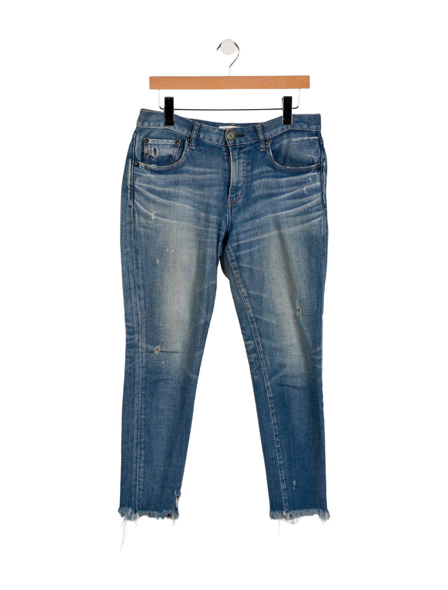 Moussy Vintage Mid-Rise Skinny Leg Jeans