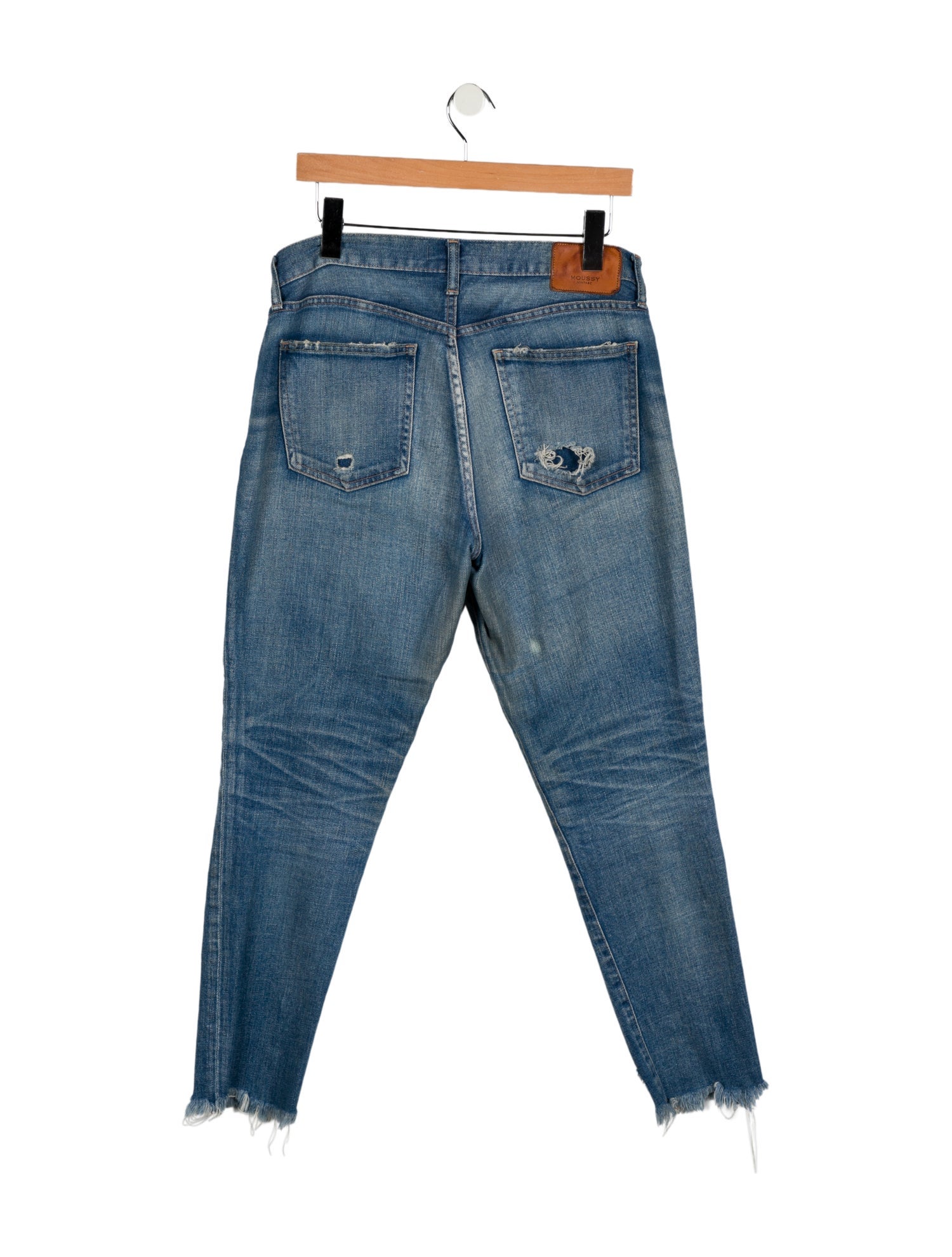 Moussy Vintage Mid-Rise Skinny Leg Jeans