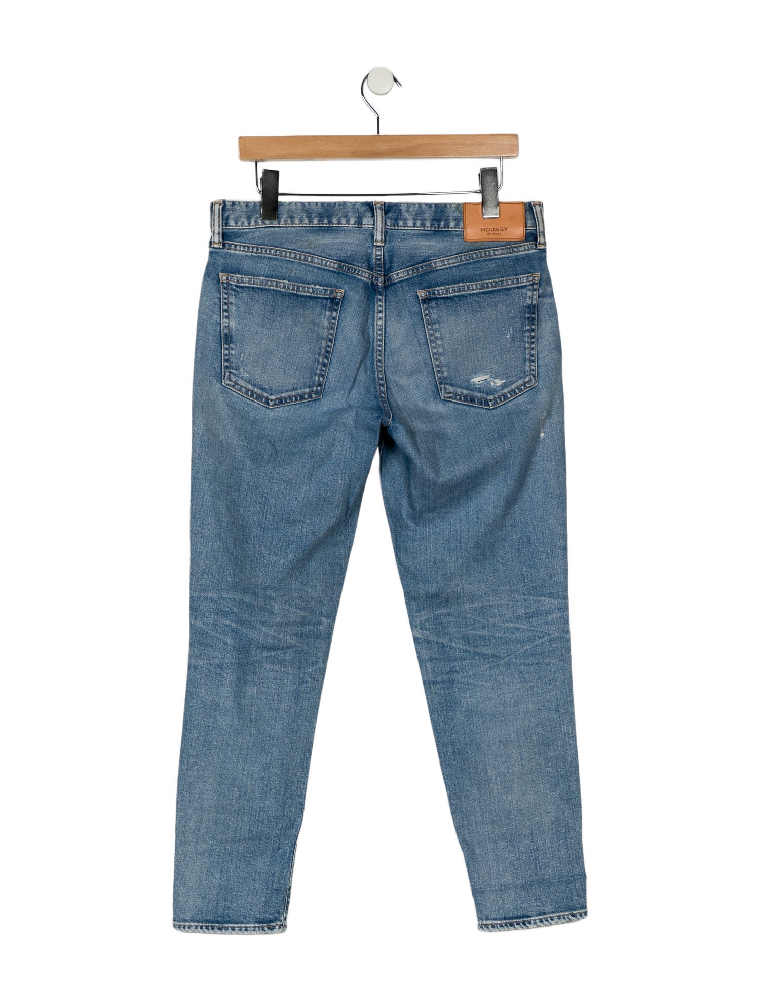 Moussy Vintage Mid-Rise Skinny Leg Jeans