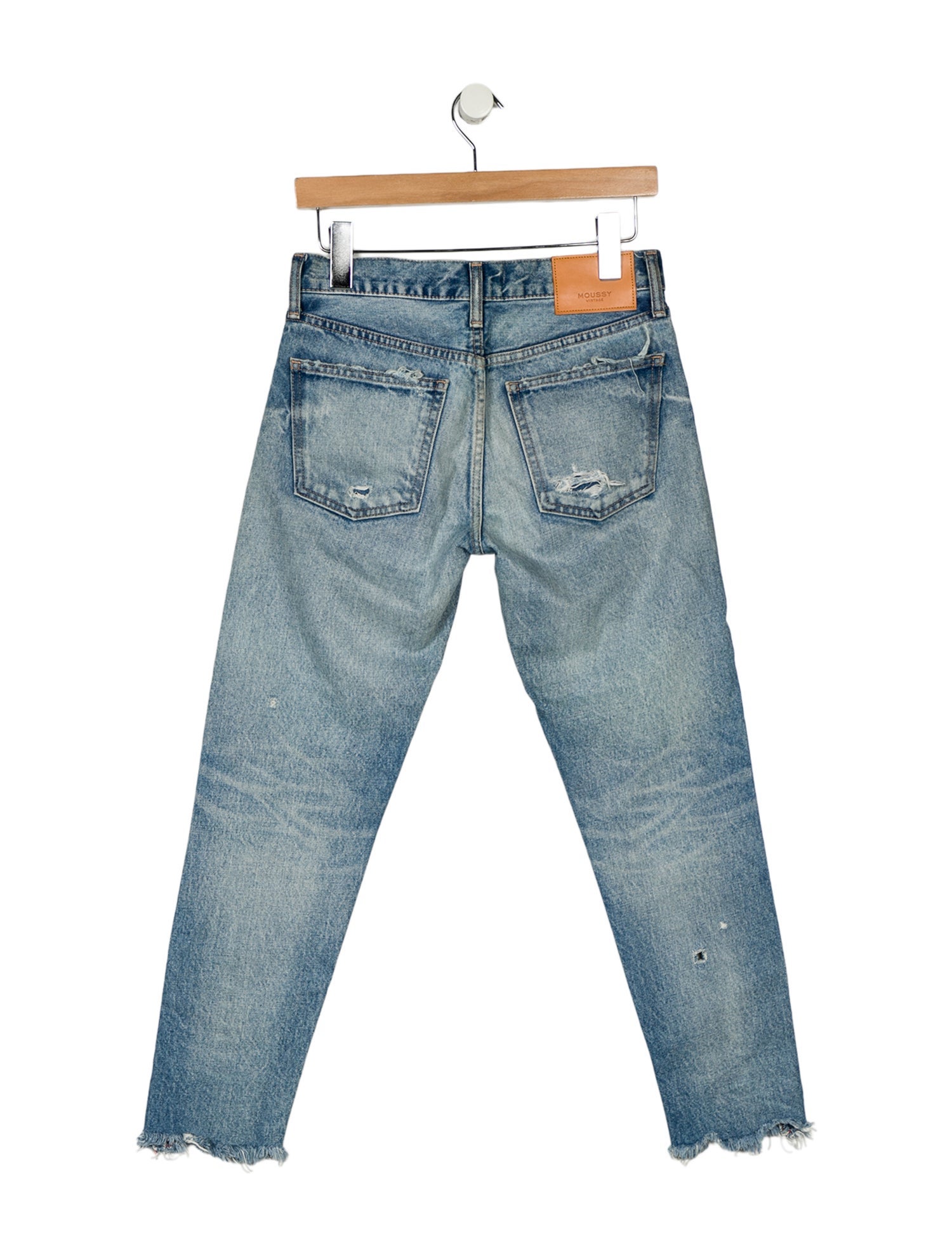 Moussy Vintage Mid-Rise Skinny Leg Jeans