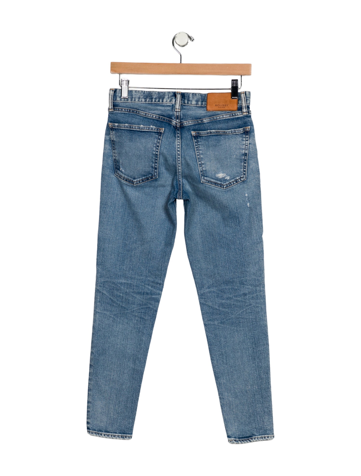 Moussy Vintage Mid-Rise Skinny Leg Jeans