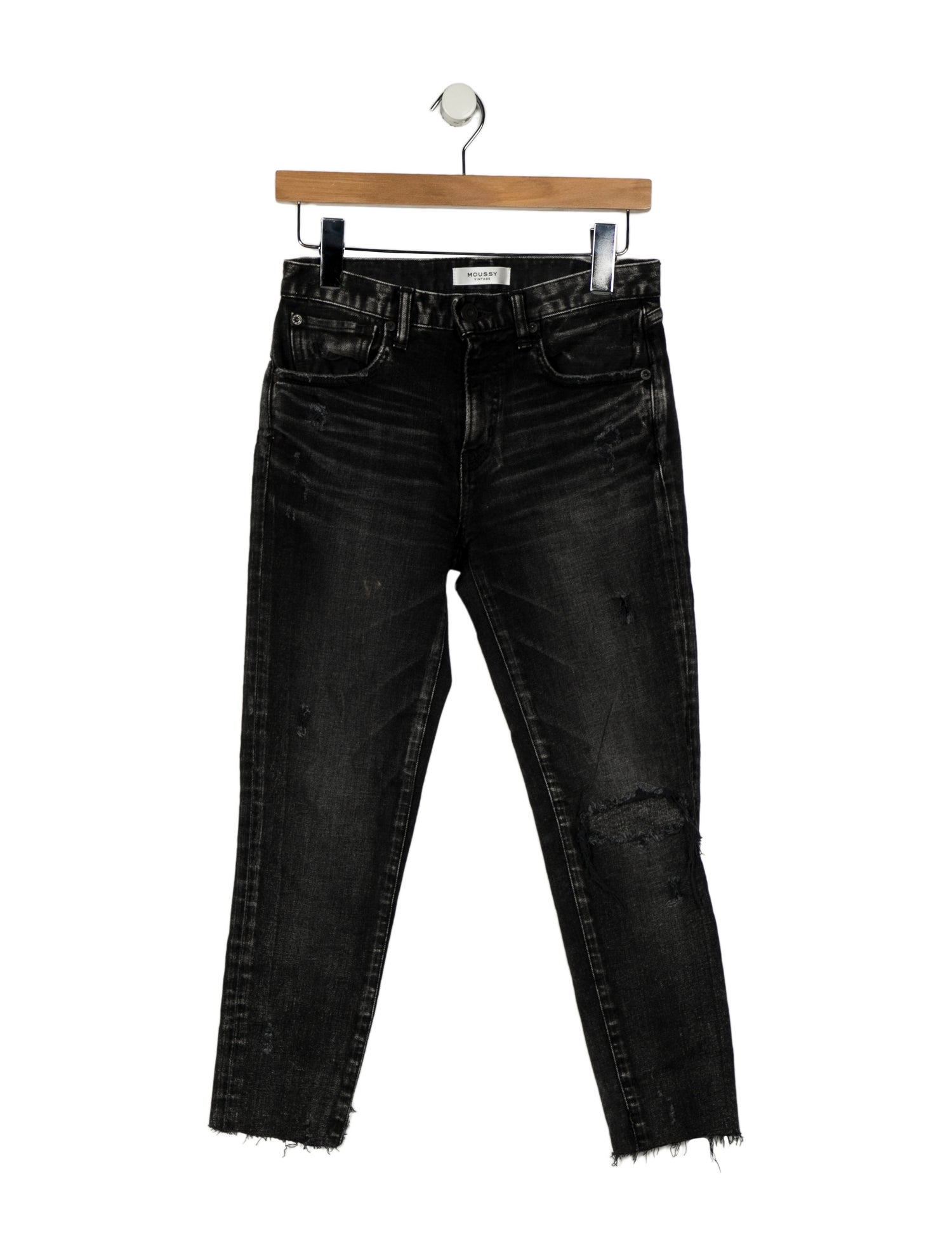 Moussy Vintage Mid-Rise Skinny Leg Jeans