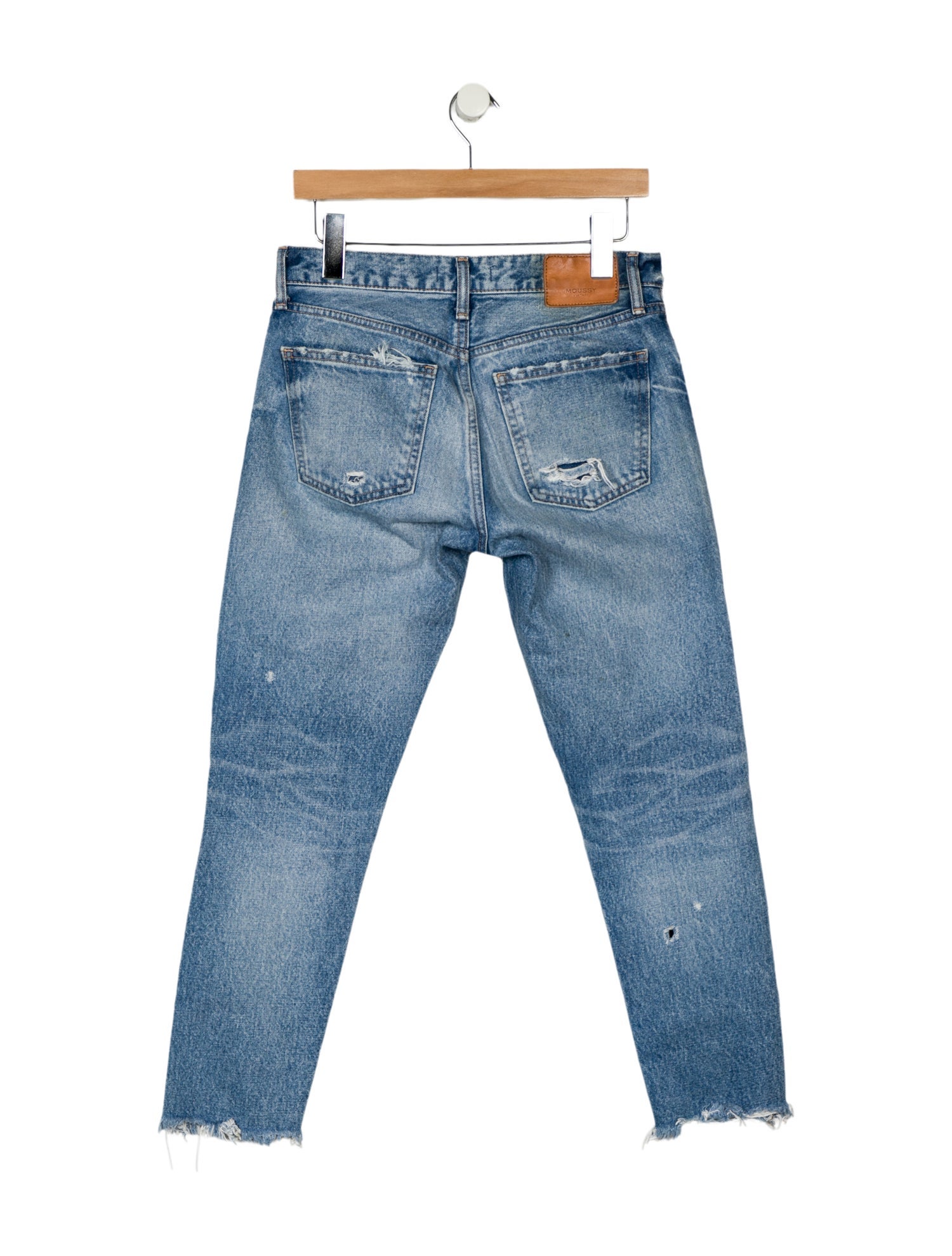 Moussy Vintage Mid-Rise Skinny Leg Jeans