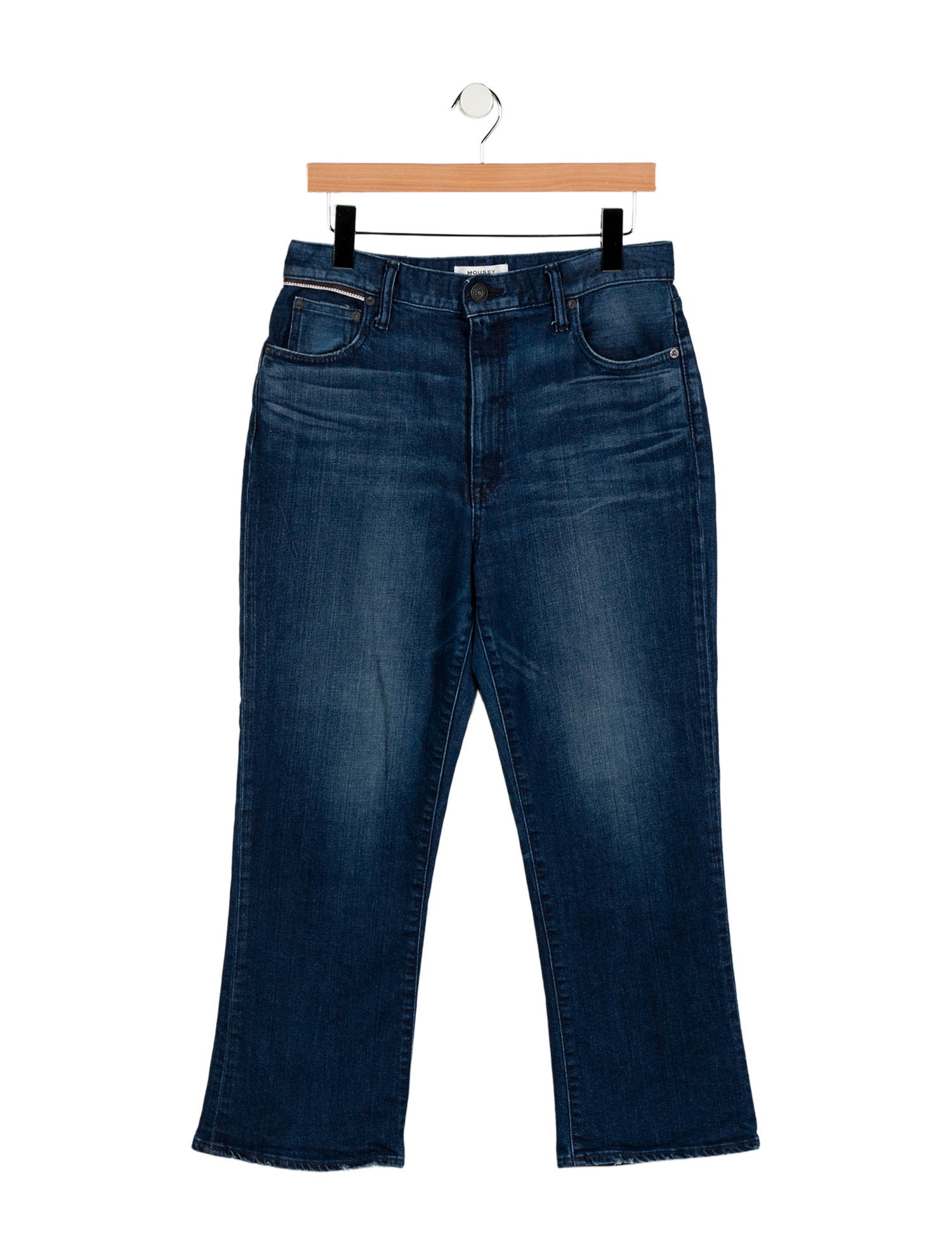 Moussy Vintage High-Rise Wide Leg Jeans