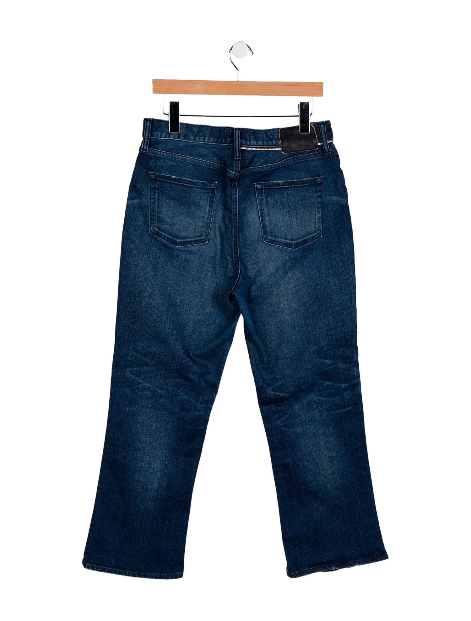 Moussy Vintage High-Rise Wide Leg Jeans