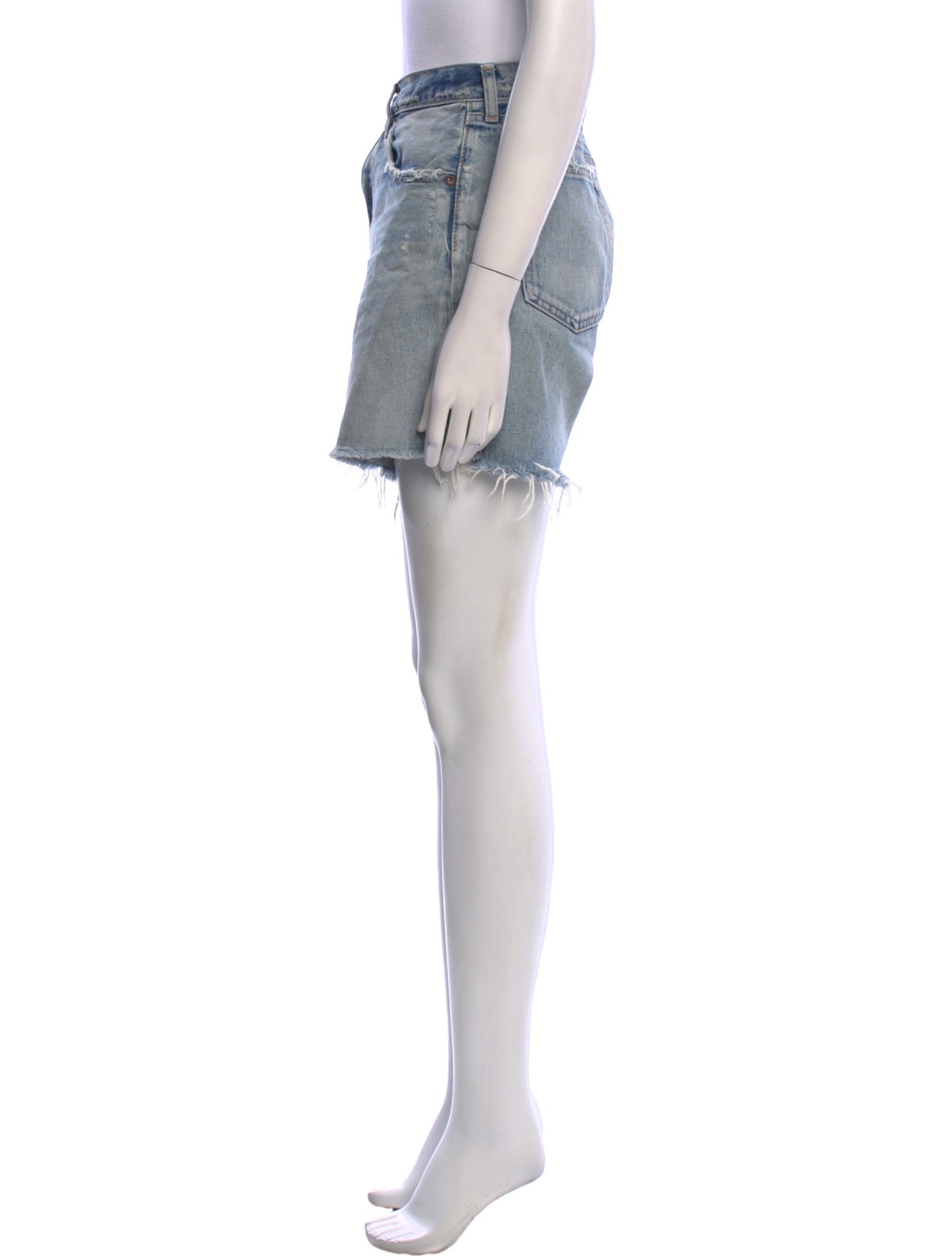 Moussy Vintage Mini Shorts