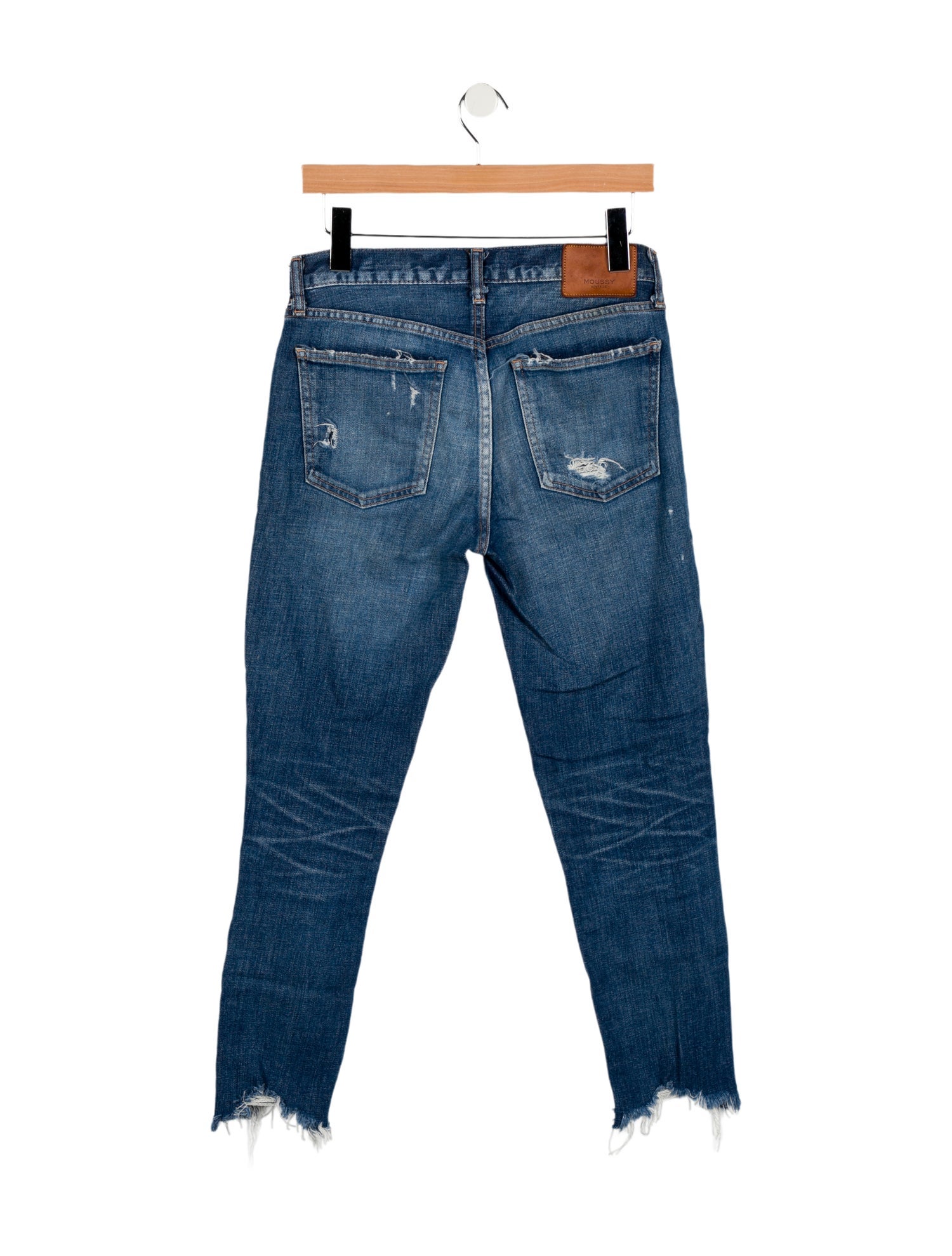 Moussy Vintage Mid-Rise Skinny Leg Jeans