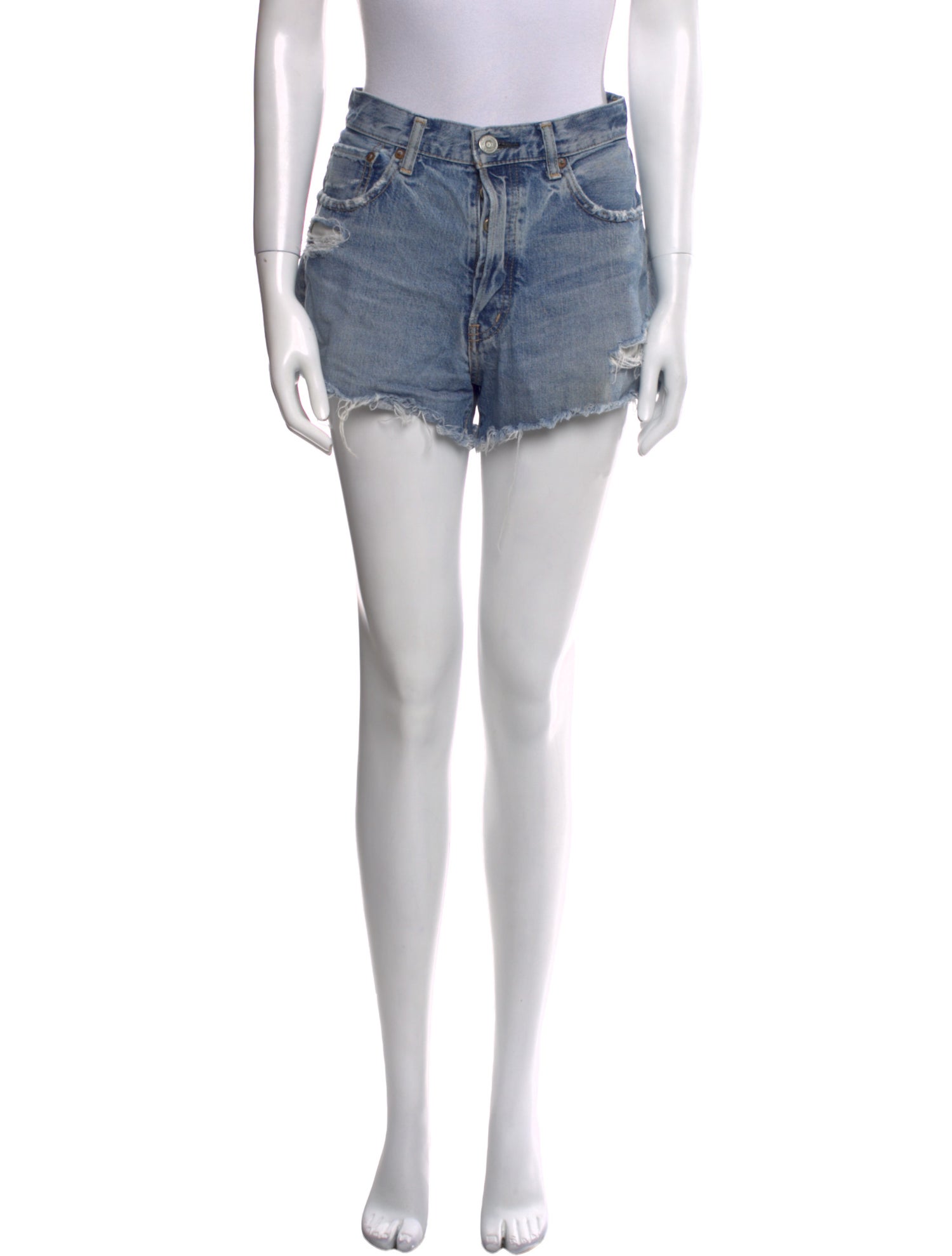 Moussy Vintage Mini Shorts