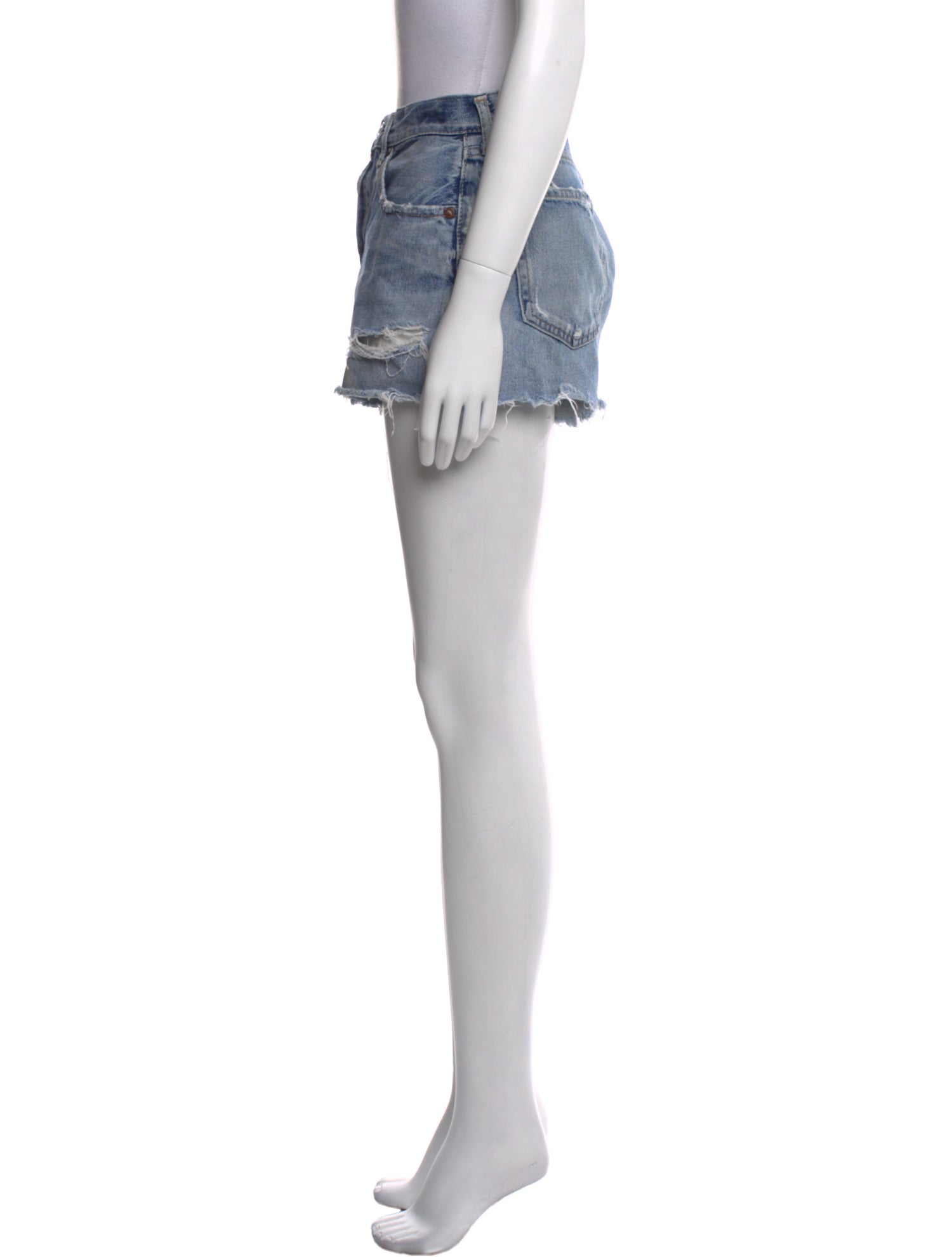 Moussy Vintage Mini Shorts