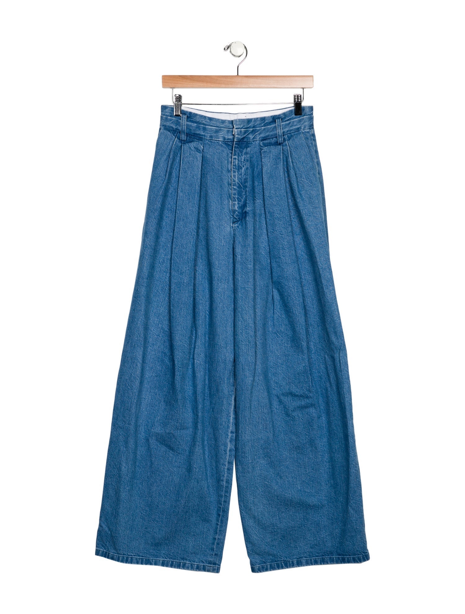 Moussy Vintage High-Rise Wide Leg Jeans