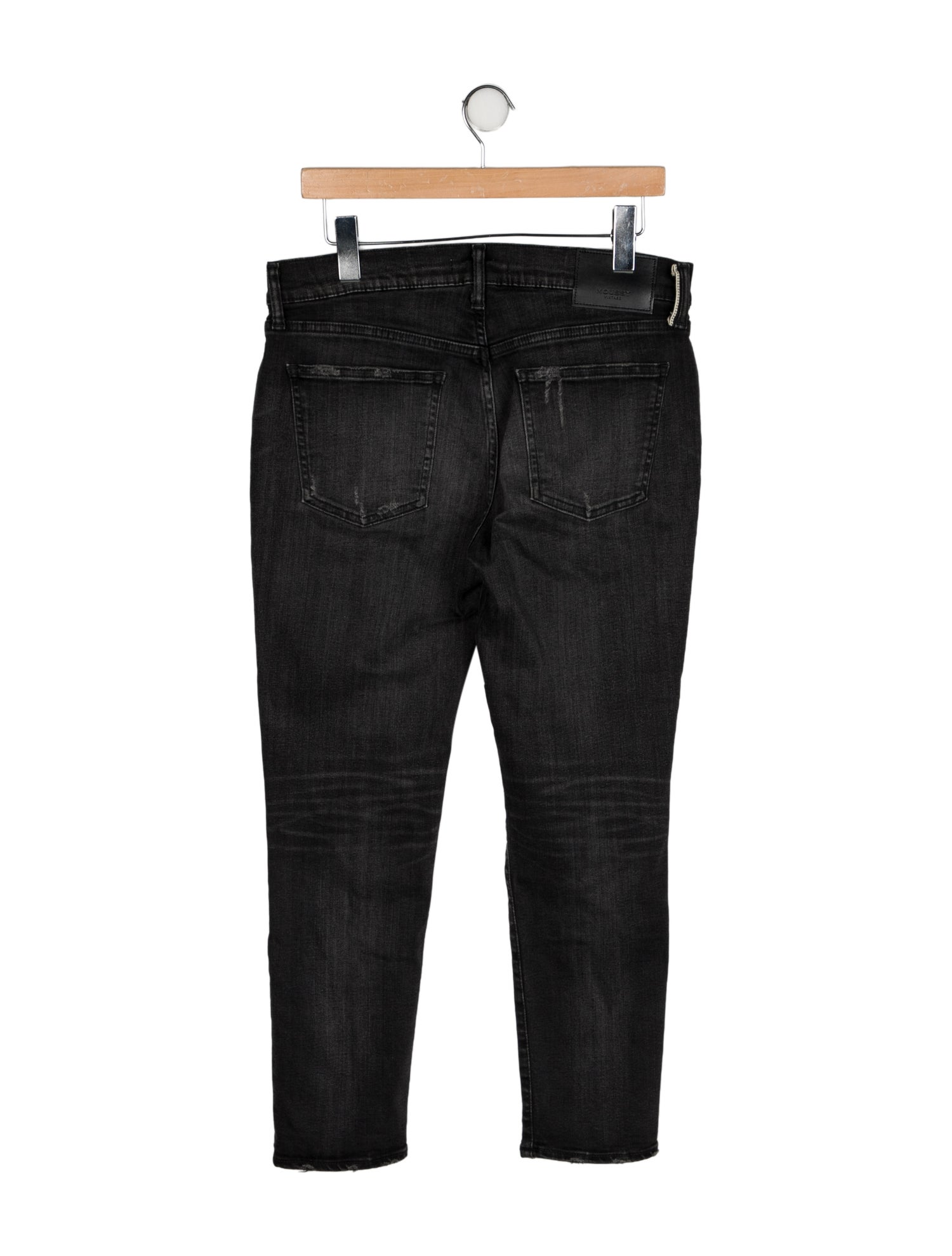 Moussy Vintage Mid-Rise Skinny Leg Jeans