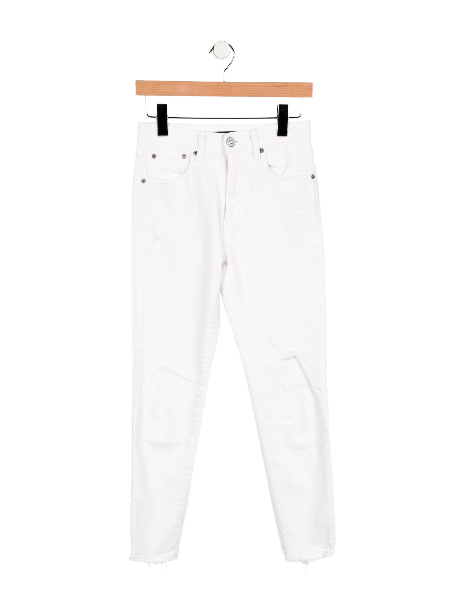 Moussy Vintage Mid-Rise Skinny Leg Jeans