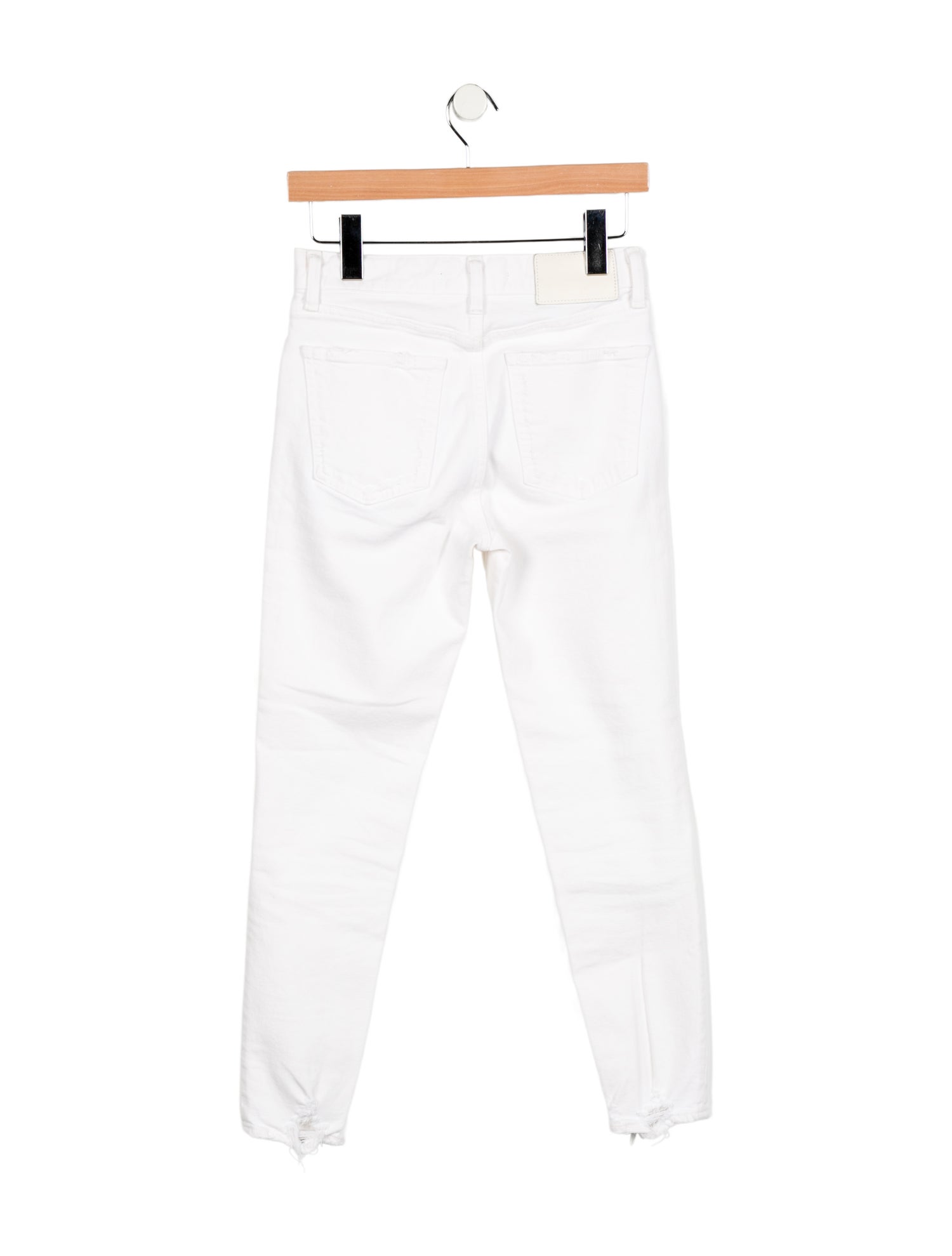 Moussy Vintage Mid-Rise Skinny Leg Jeans