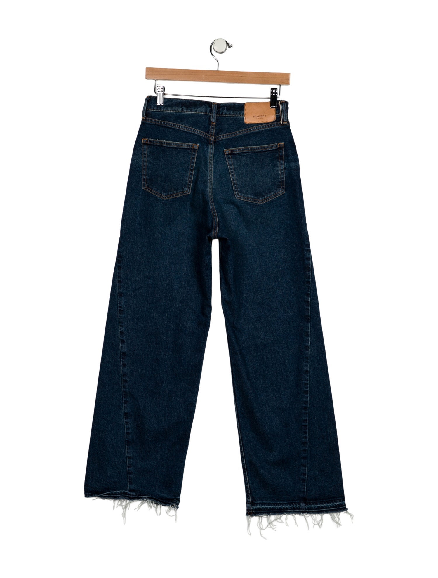 Moussy Vintage High-Rise Wide Leg Jeans