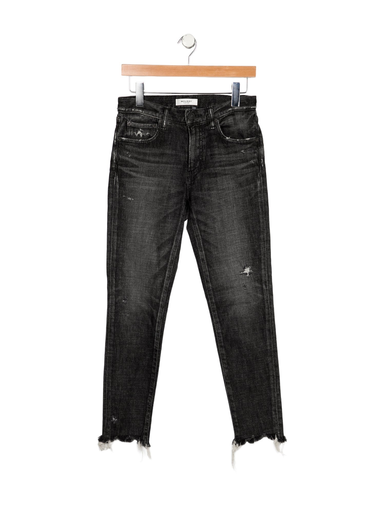 Moussy Vintage Mid-Rise Skinny Leg Jeans