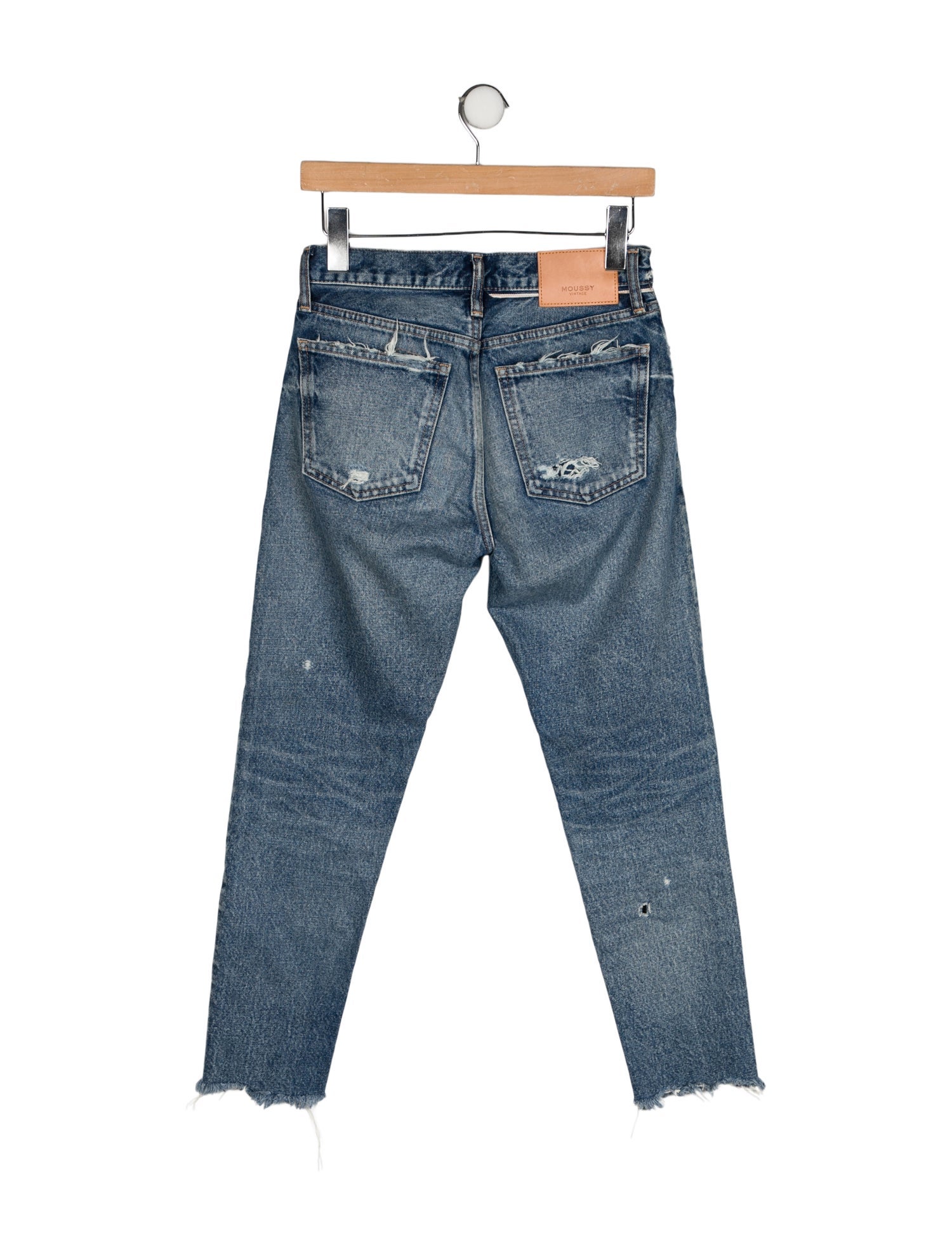 Moussy Vintage Mid-Rise Skinny Leg Jeans