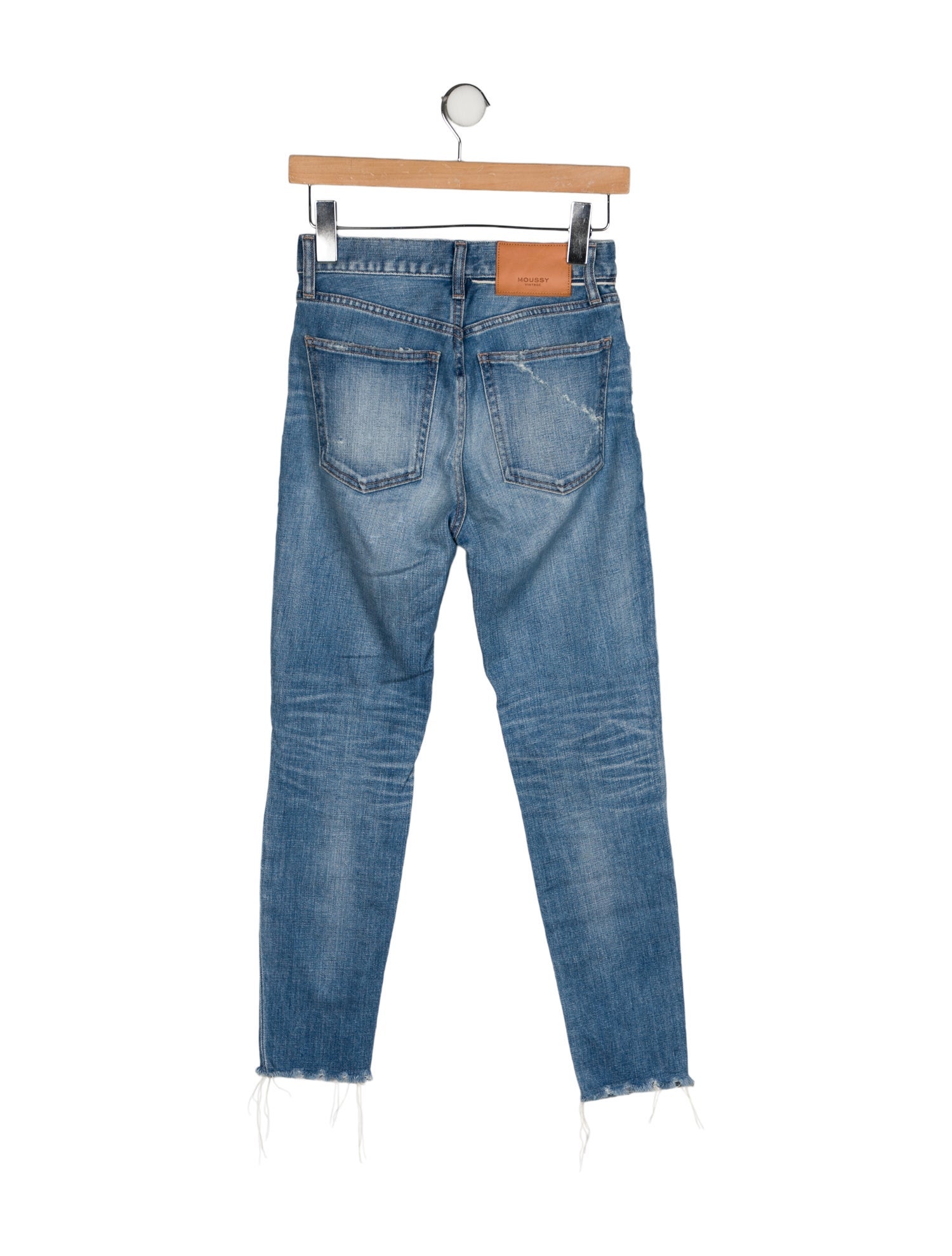 Moussy Vintage Mid-Rise Skinny Leg Jeans